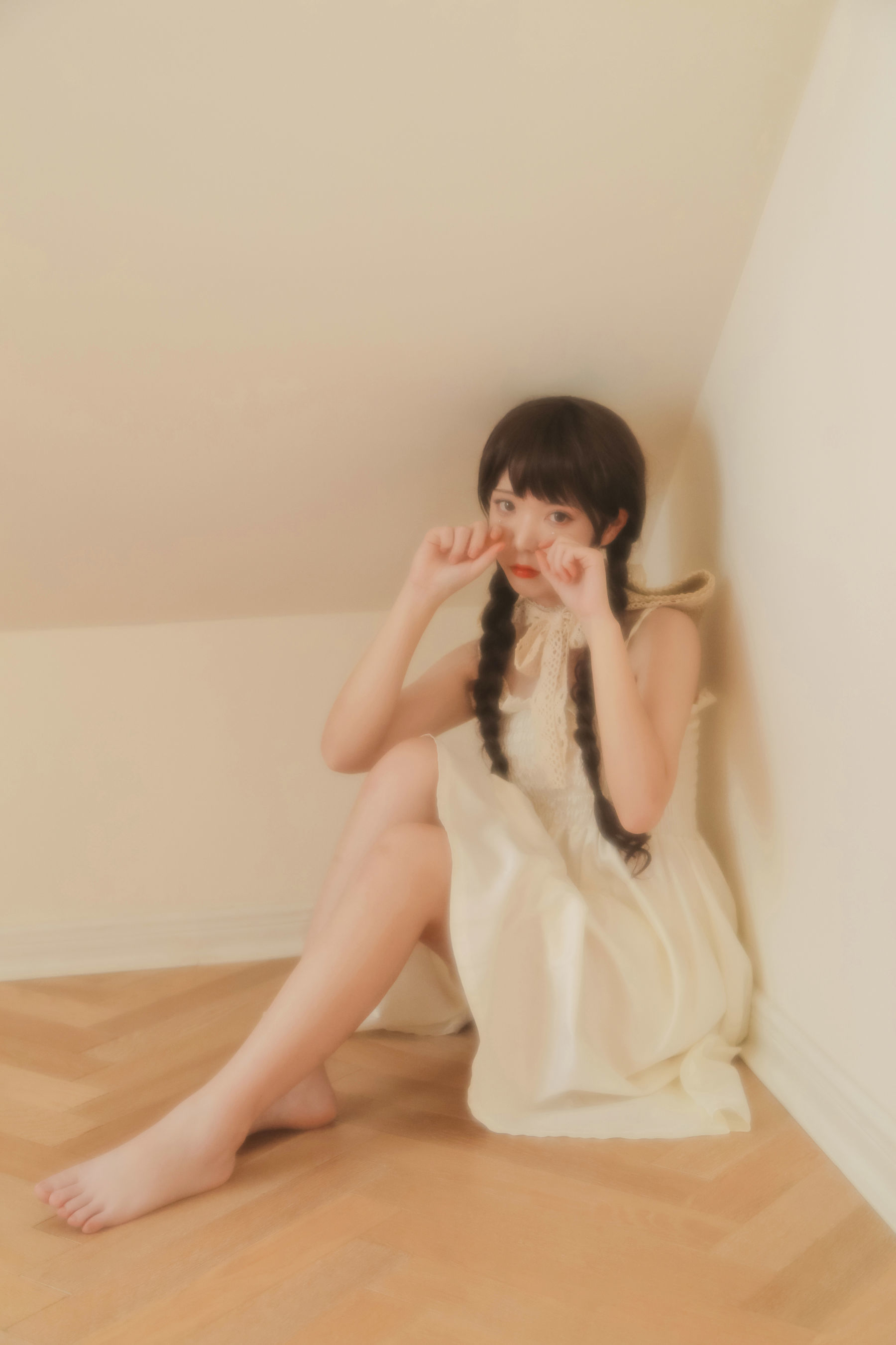 可爱妹子Fushii_海堂 – 近距离恋爱 [40P]