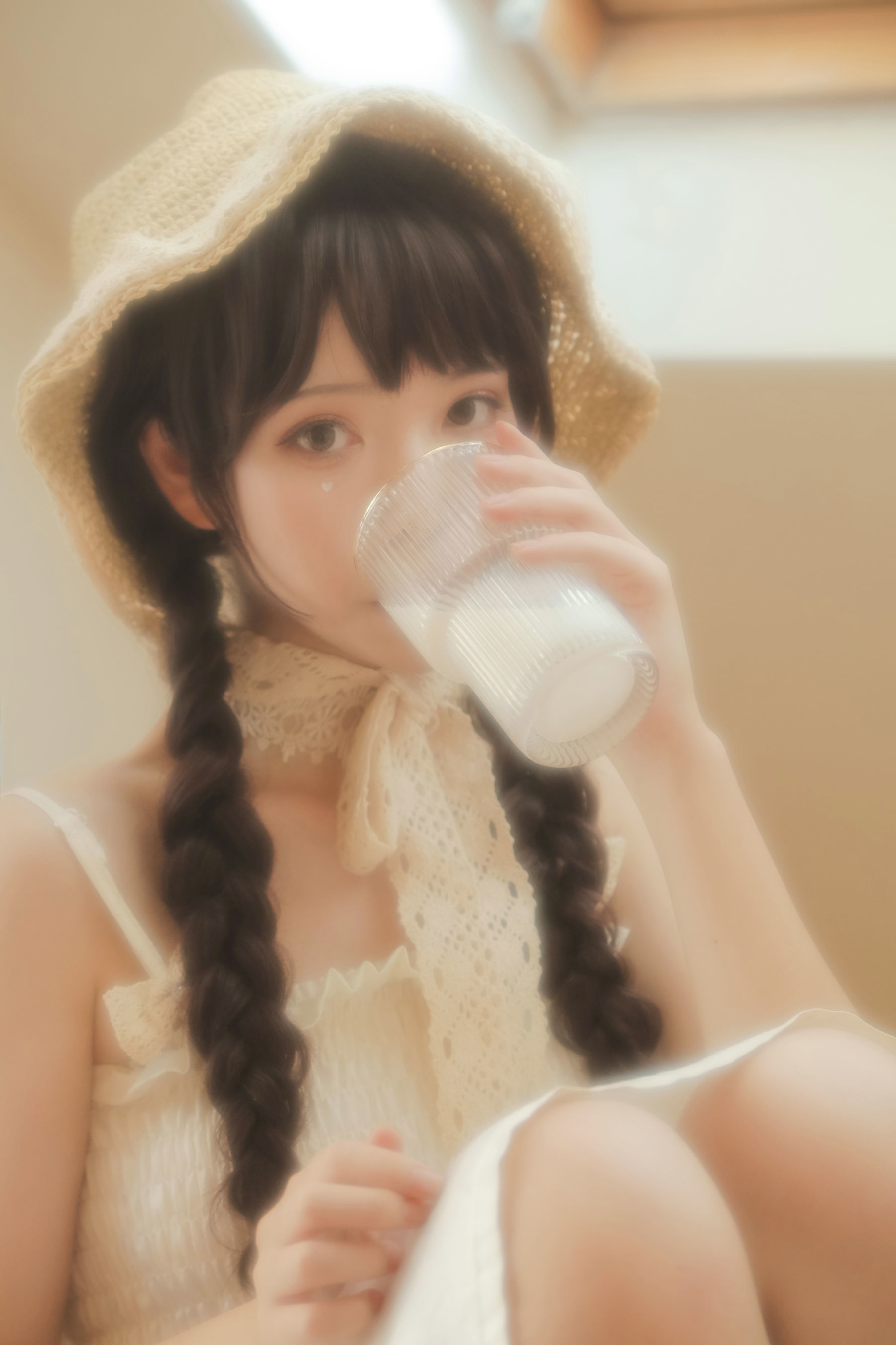 可爱妹子Fushii_海堂 – 近距离恋爱 [40P]