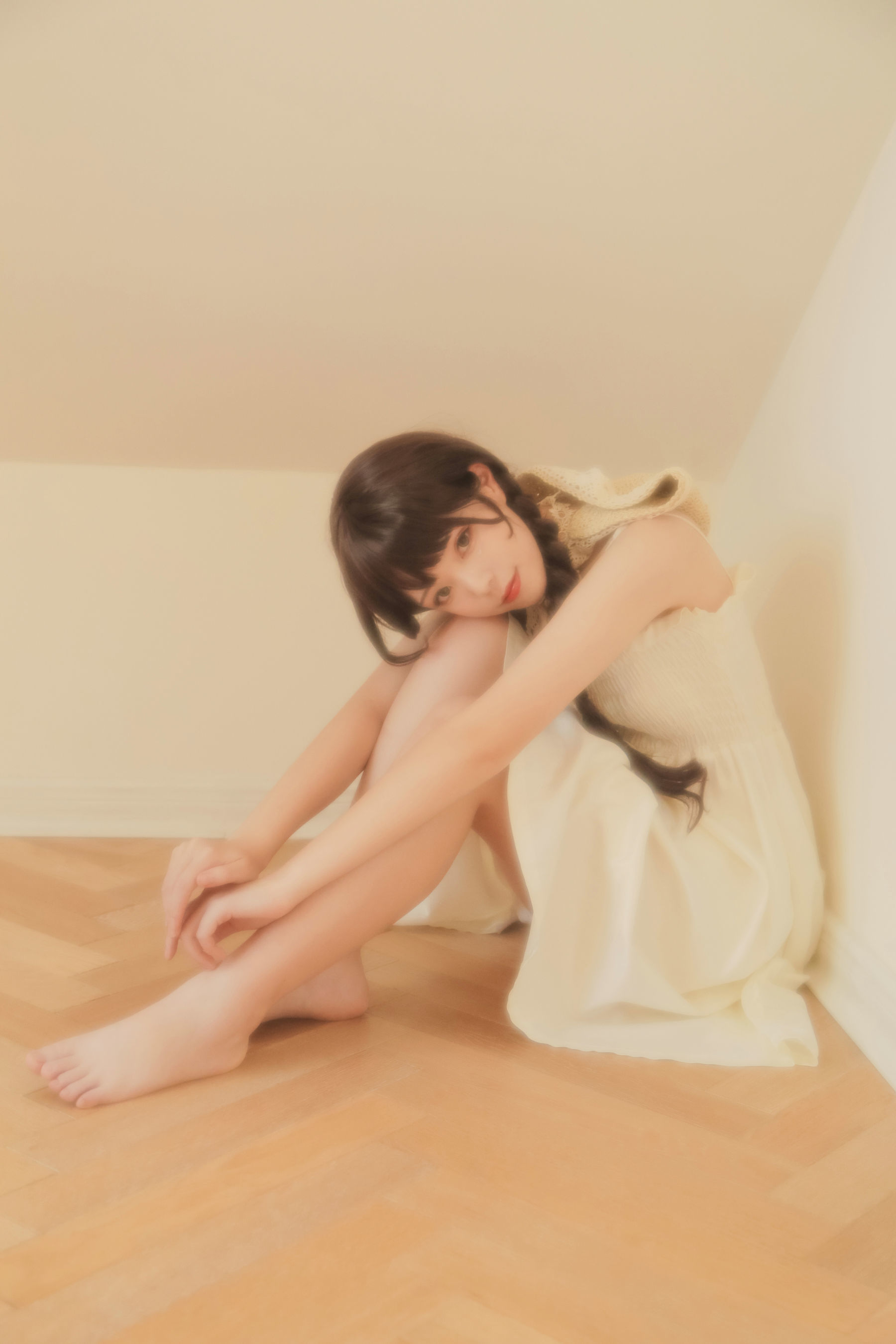 可爱妹子Fushii_海堂 – 近距离恋爱 [40P]