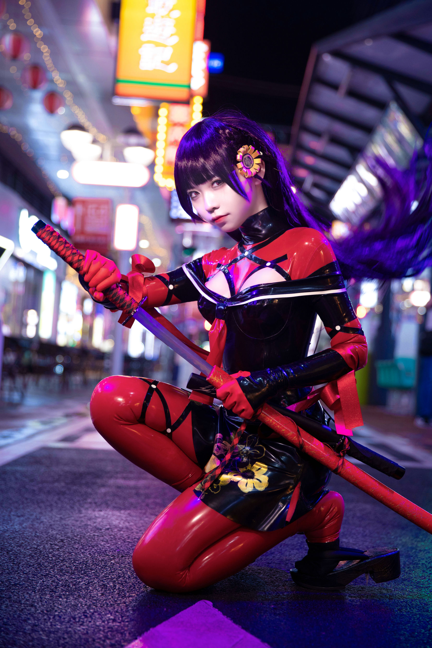 动漫博主G44不会受伤 – 菊千代 [20P]