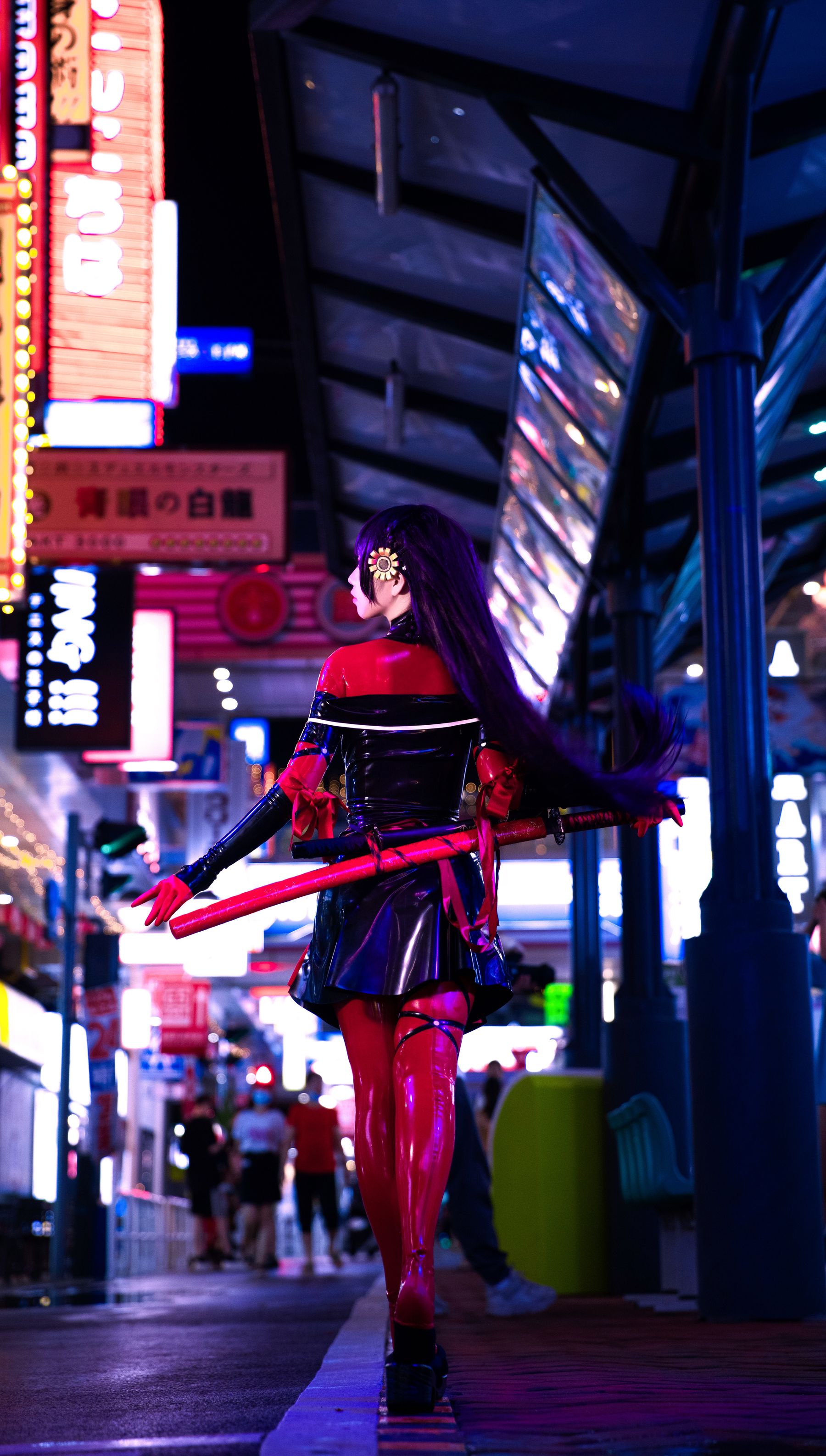 动漫博主G44不会受伤 – 菊千代 [20P]