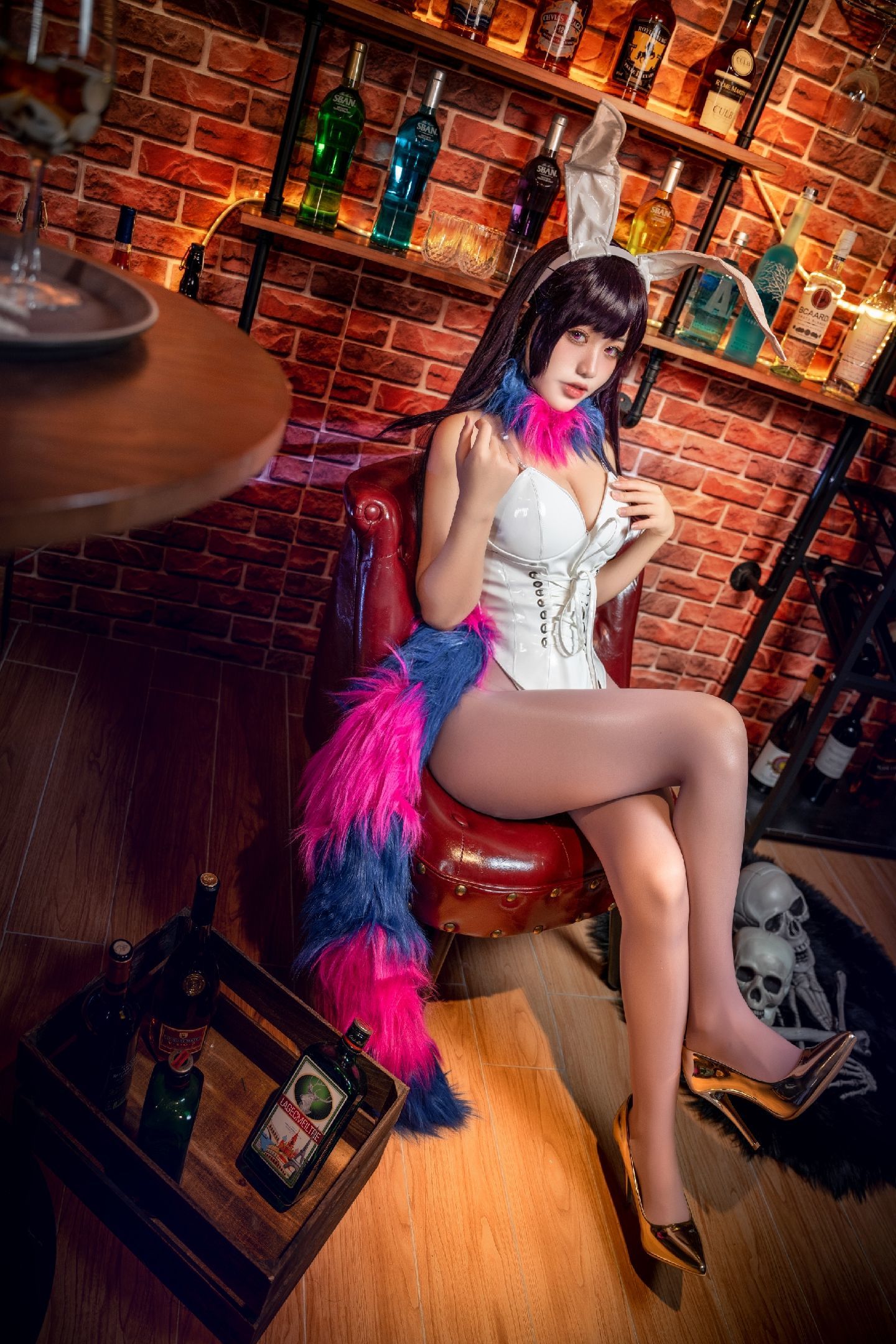 一笑芳香沁写真 恶魔姐姐 [30P]