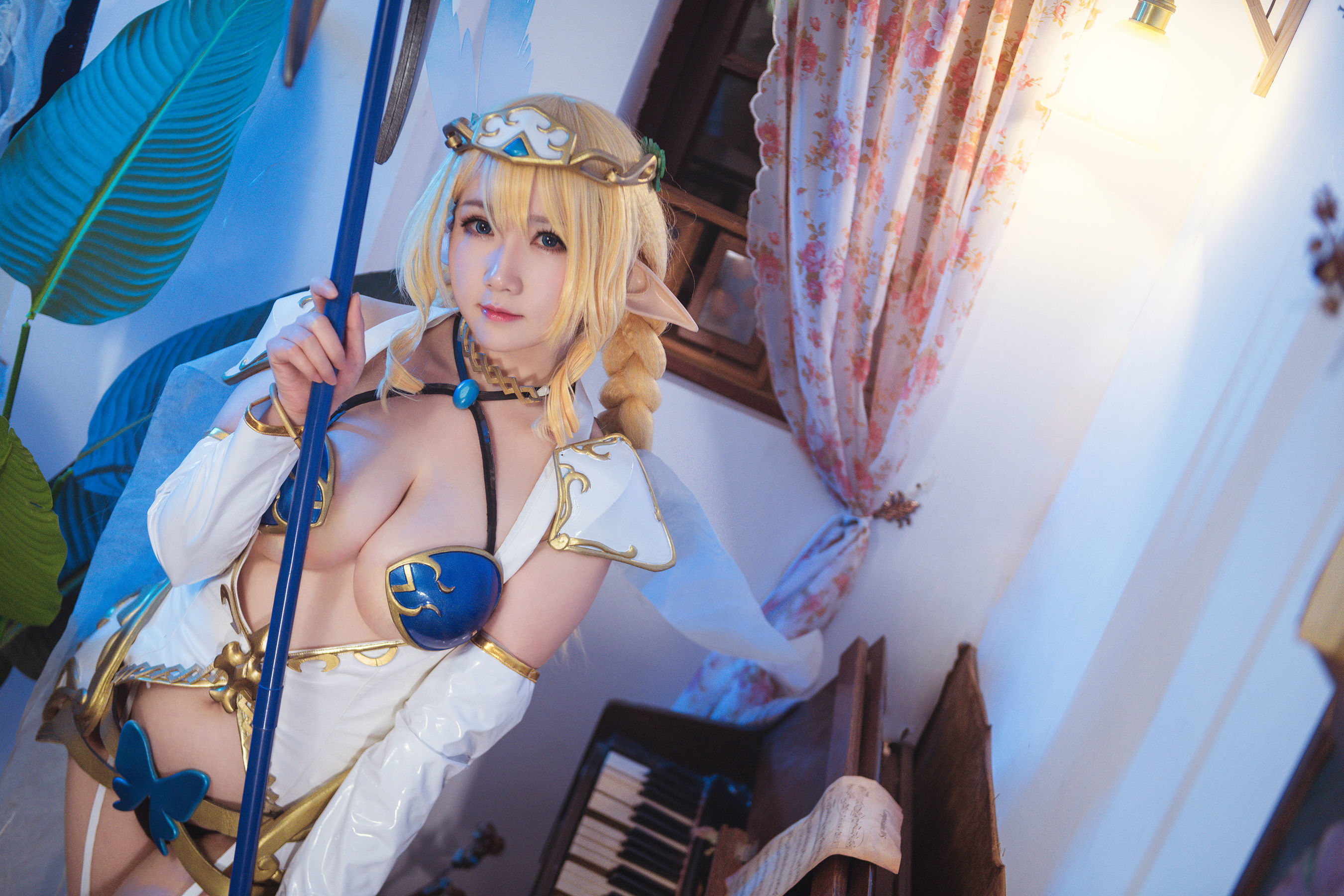 微肉感萌妹是本末末 – 精灵村 [38P]