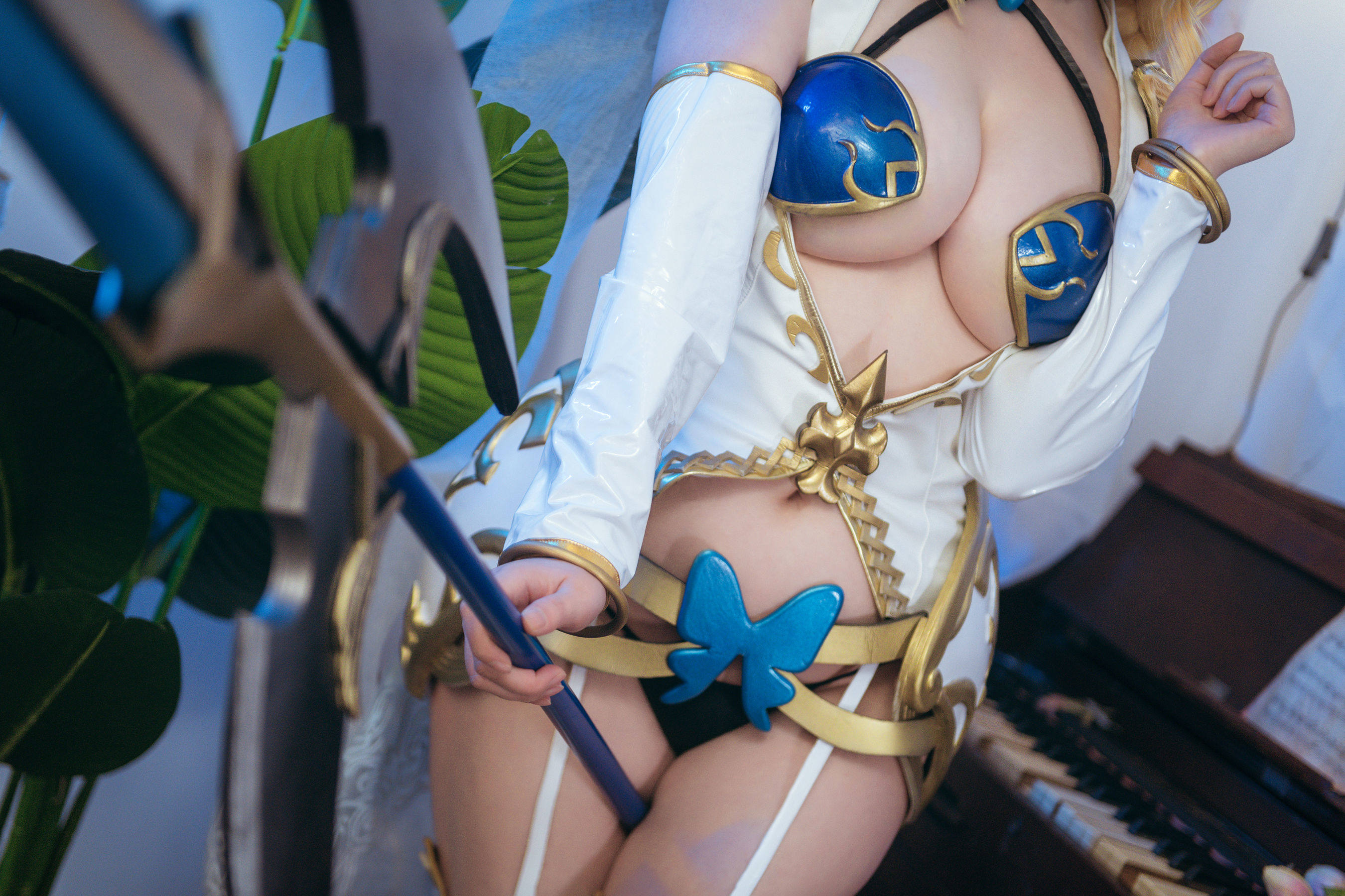 微肉感萌妹是本末末 – 精灵村 [38P]