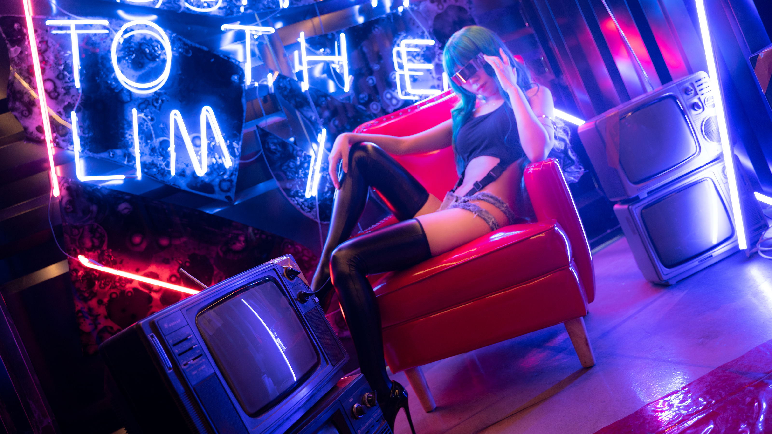 动漫博主Money冷冷 – 高叉 [17P]