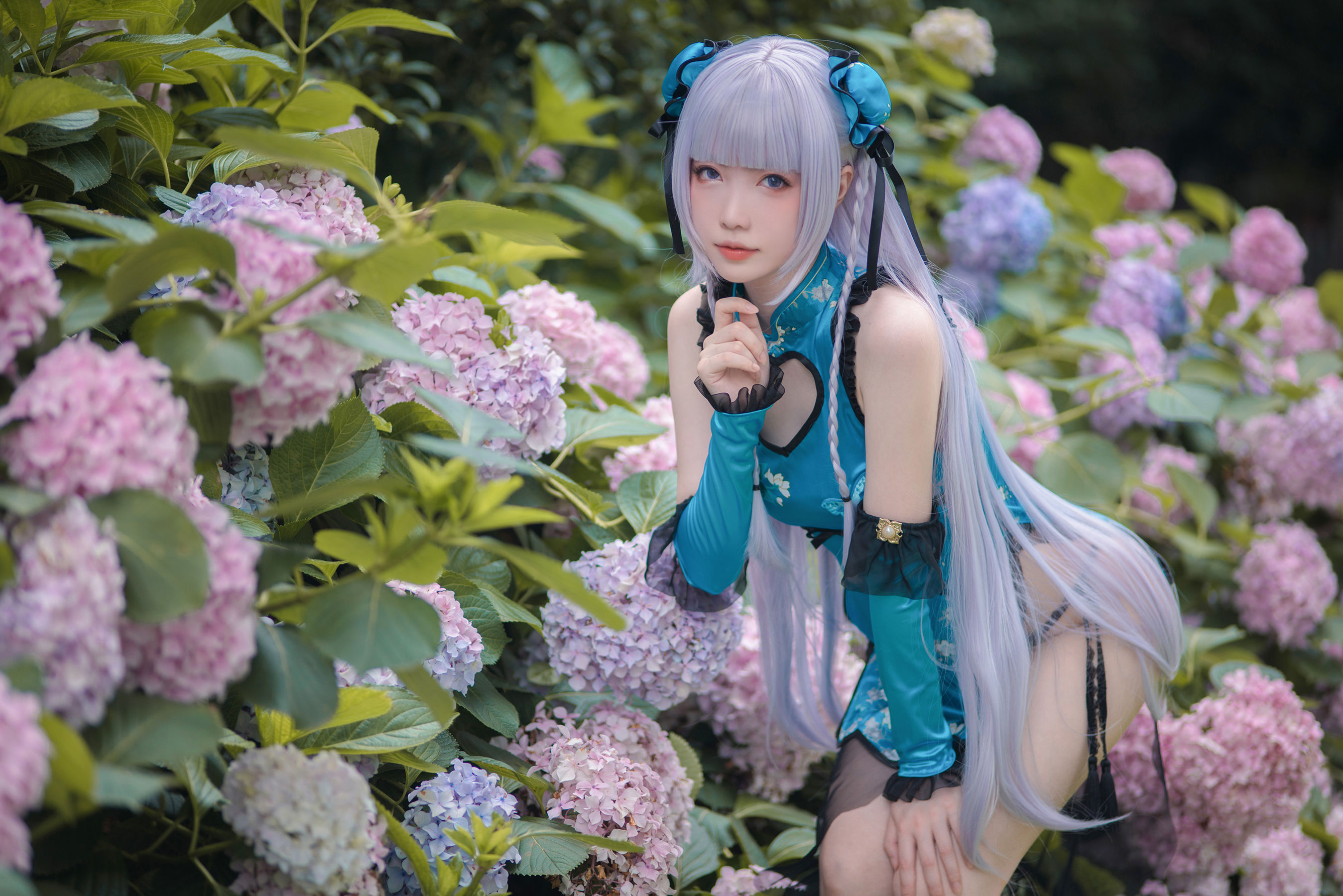 大胸萌妹妖少you1 – 黛玉 [12P]