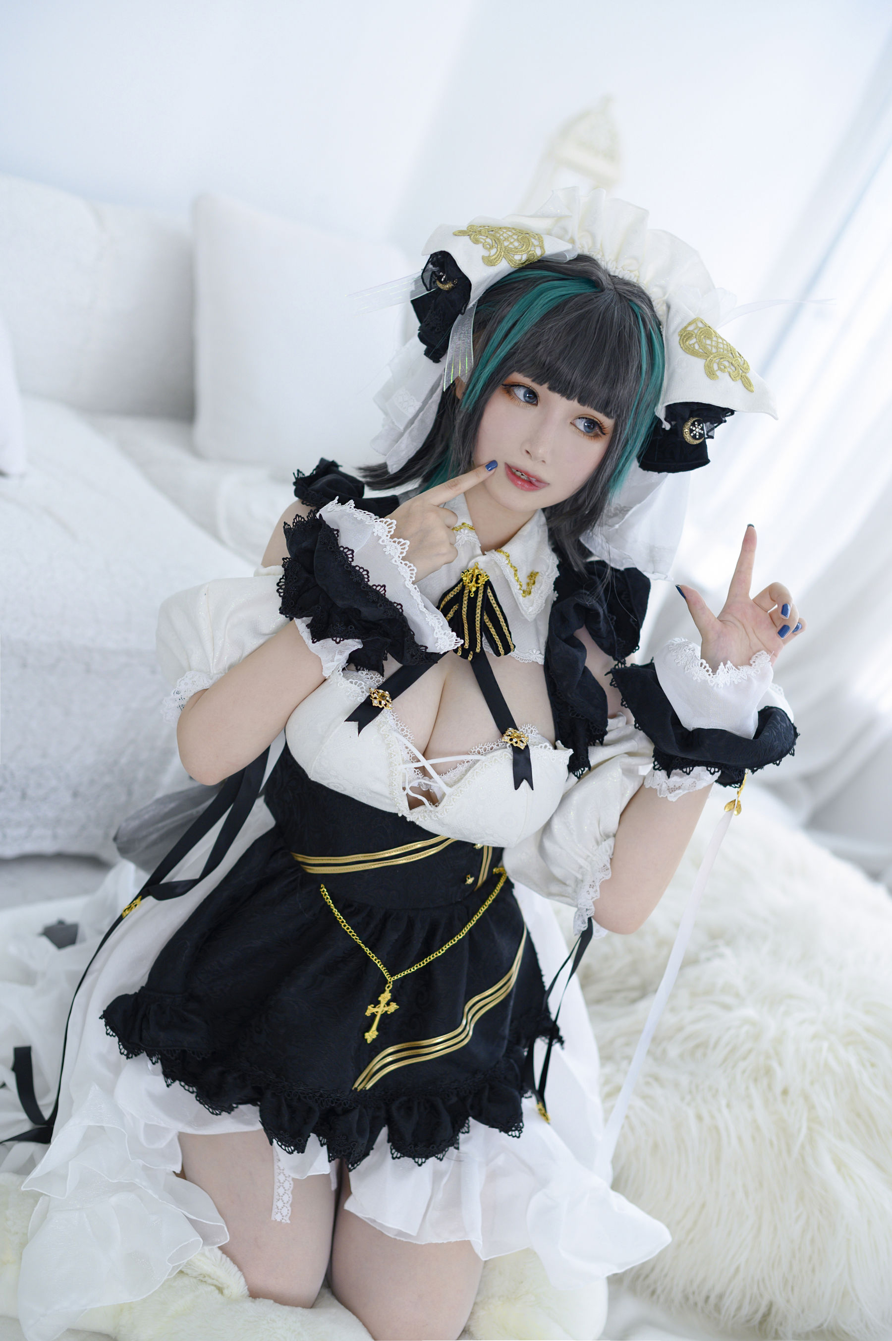 二次元美少女PAKI酱 – 柴郡 [40P]