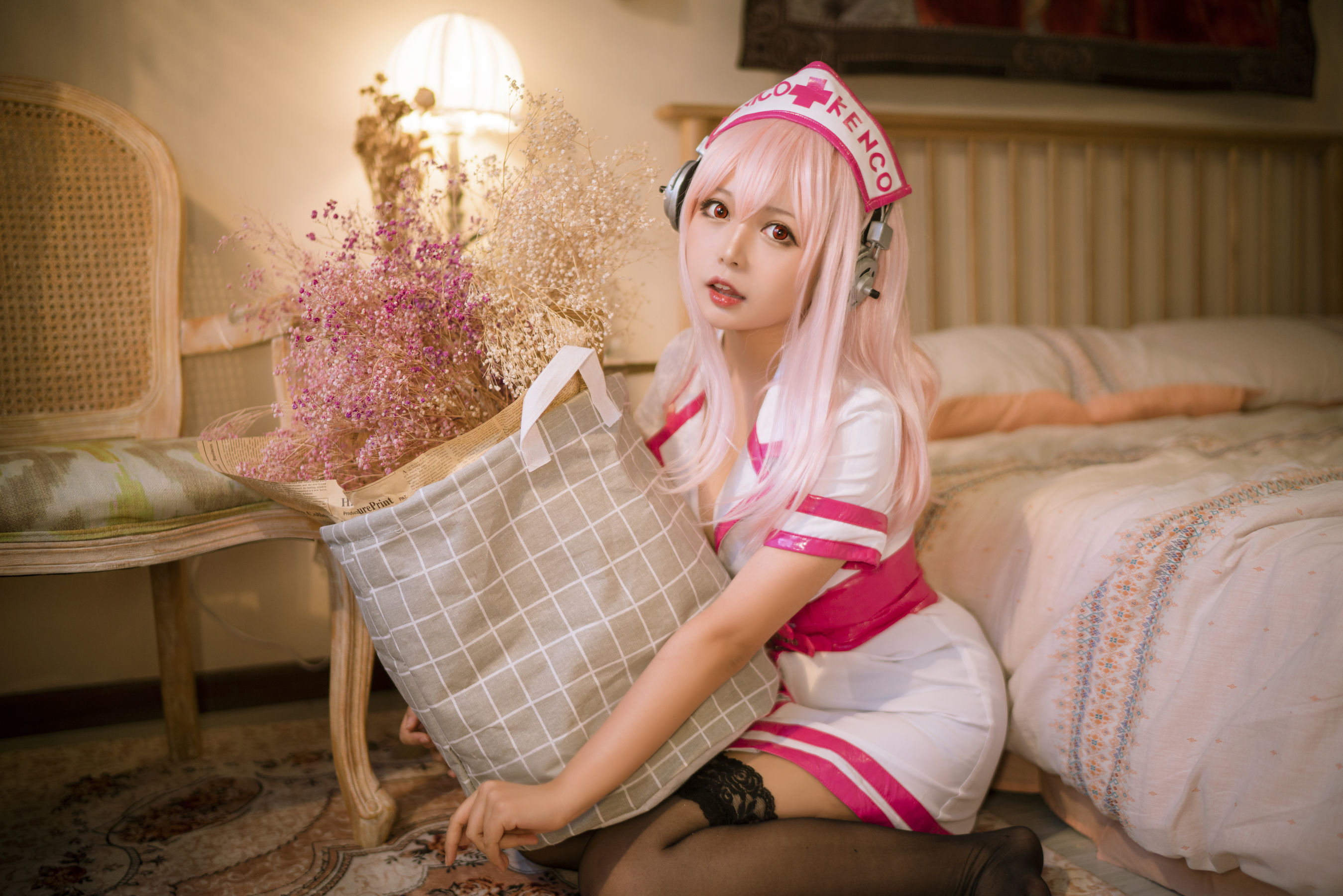 大眼萌妹黑猫猫OvO 索尼子 [16P]