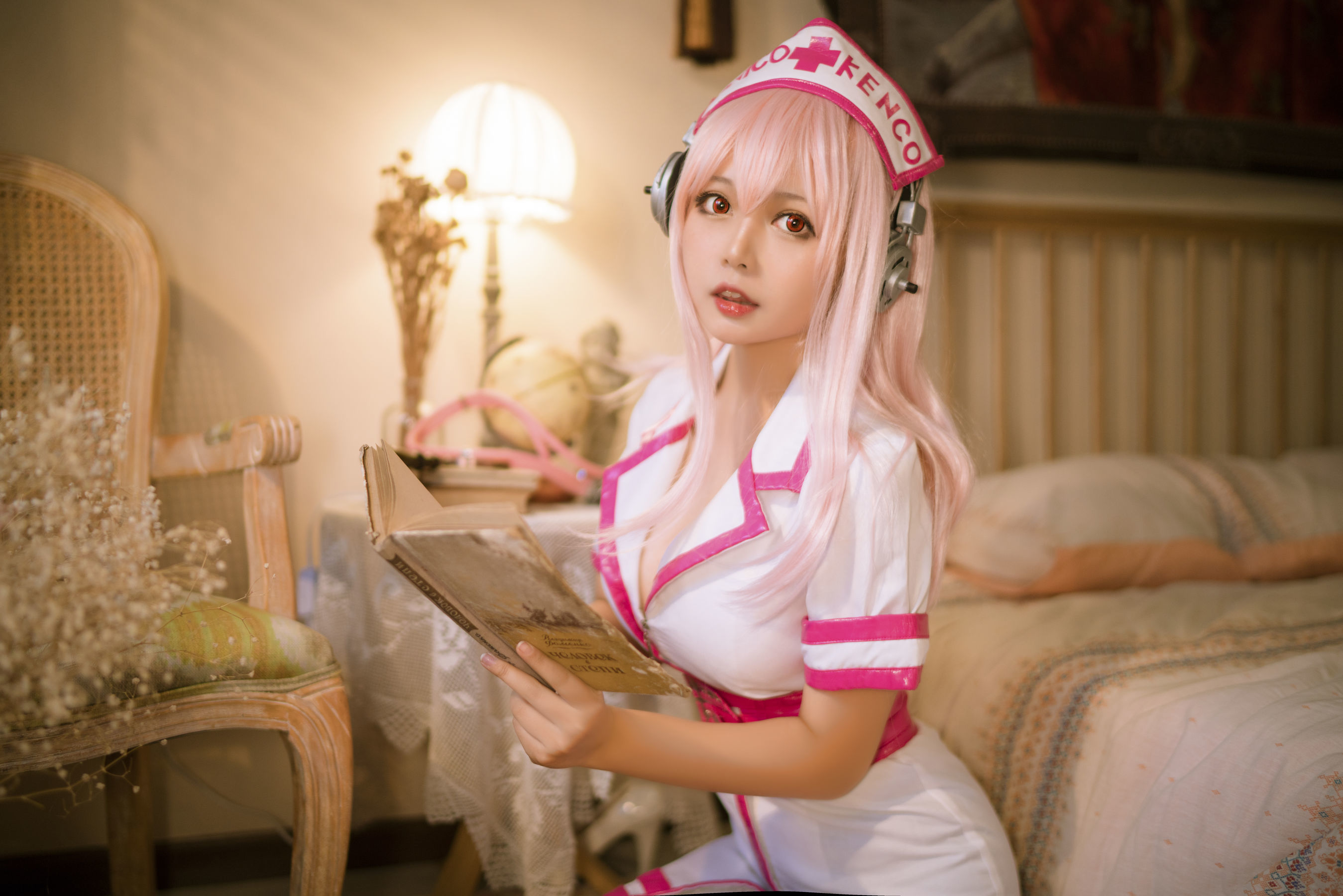 大眼萌妹黑猫猫OvO 索尼子 [16P]