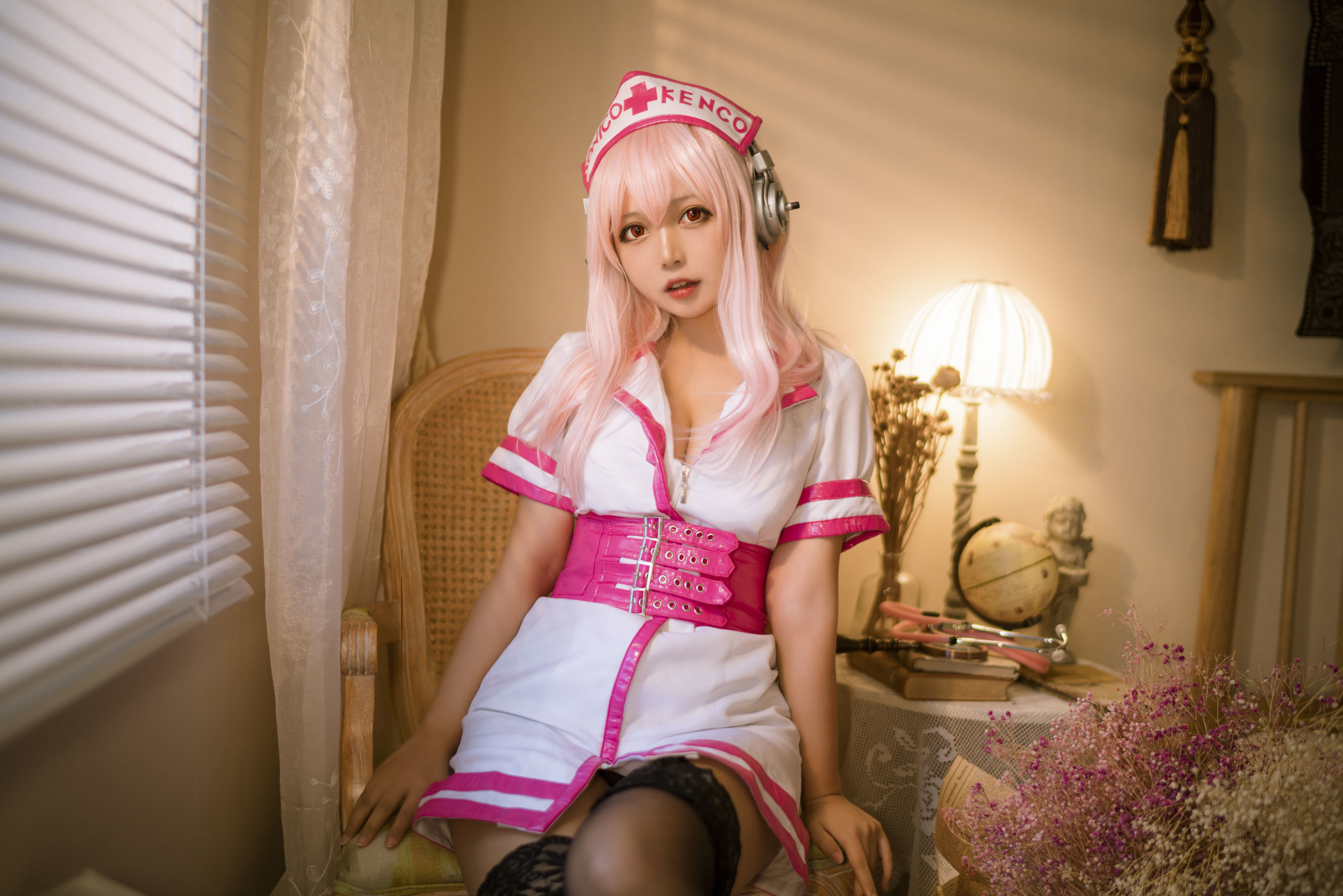 大眼萌妹黑猫猫OvO 索尼子 [16P]