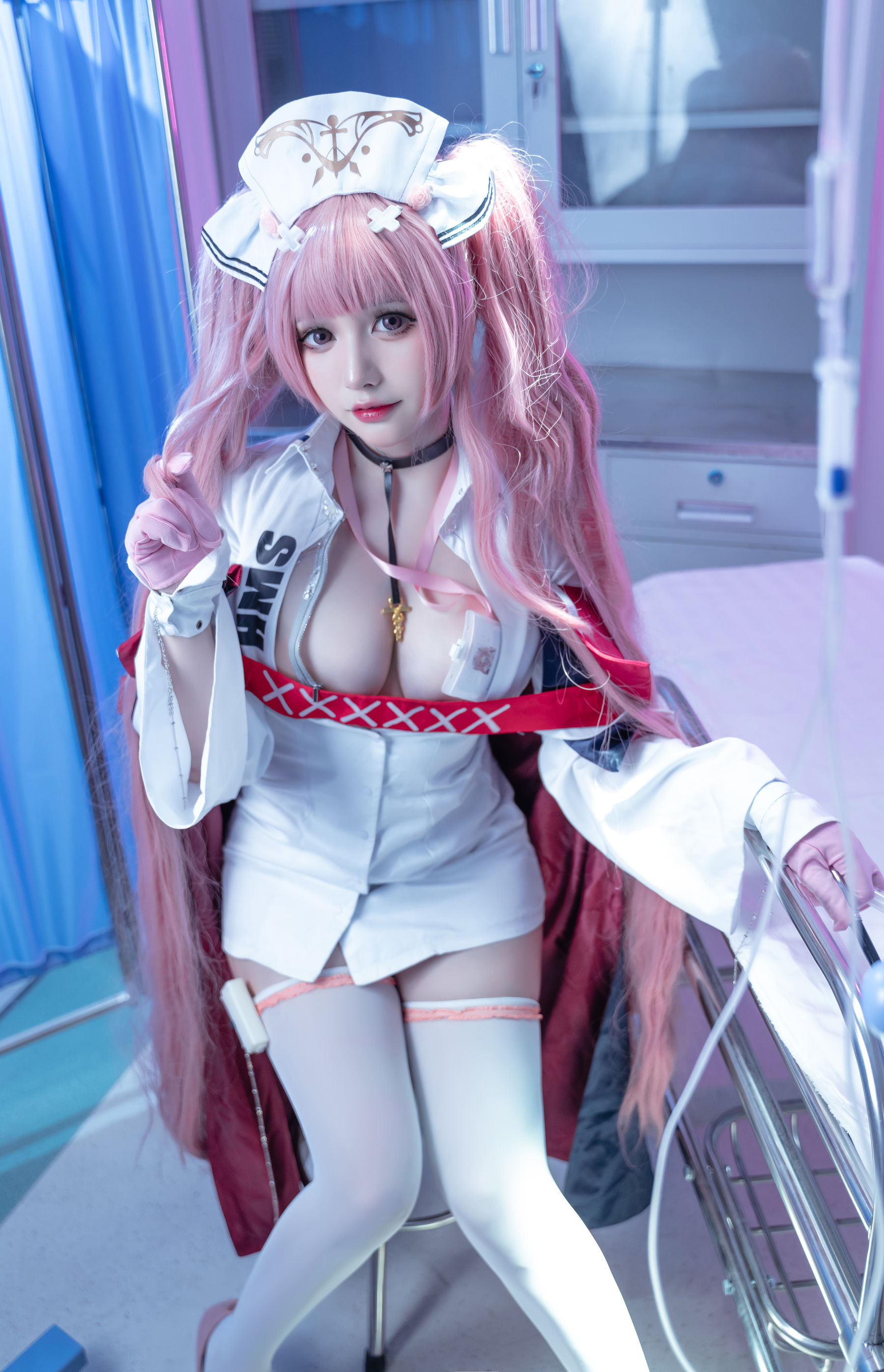 Shiroi_白井茶茶 – 碧蓝航线 英仙座护士 [39P]