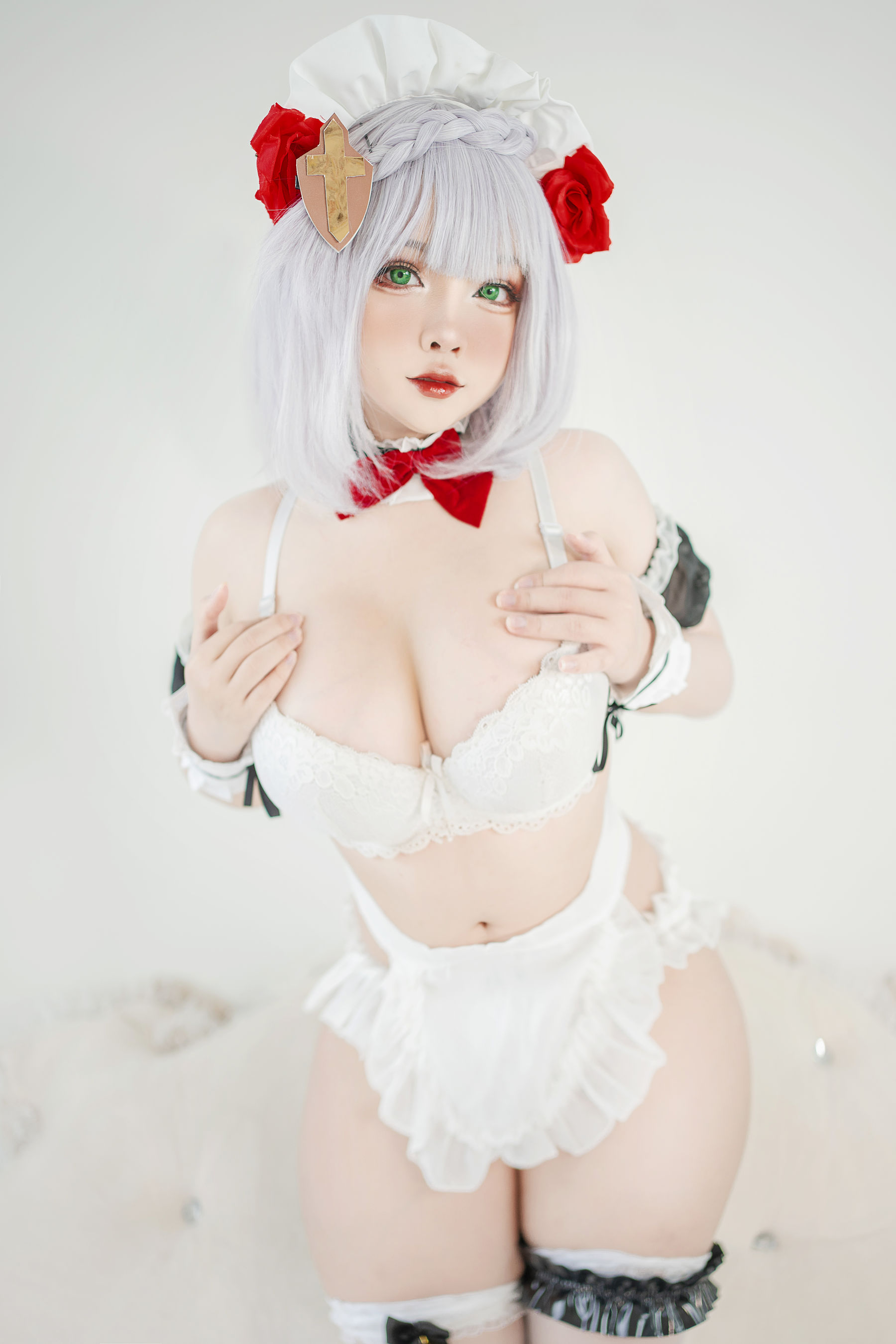 Sayo Momo – Genshin Impact Noelle Maid [10P]