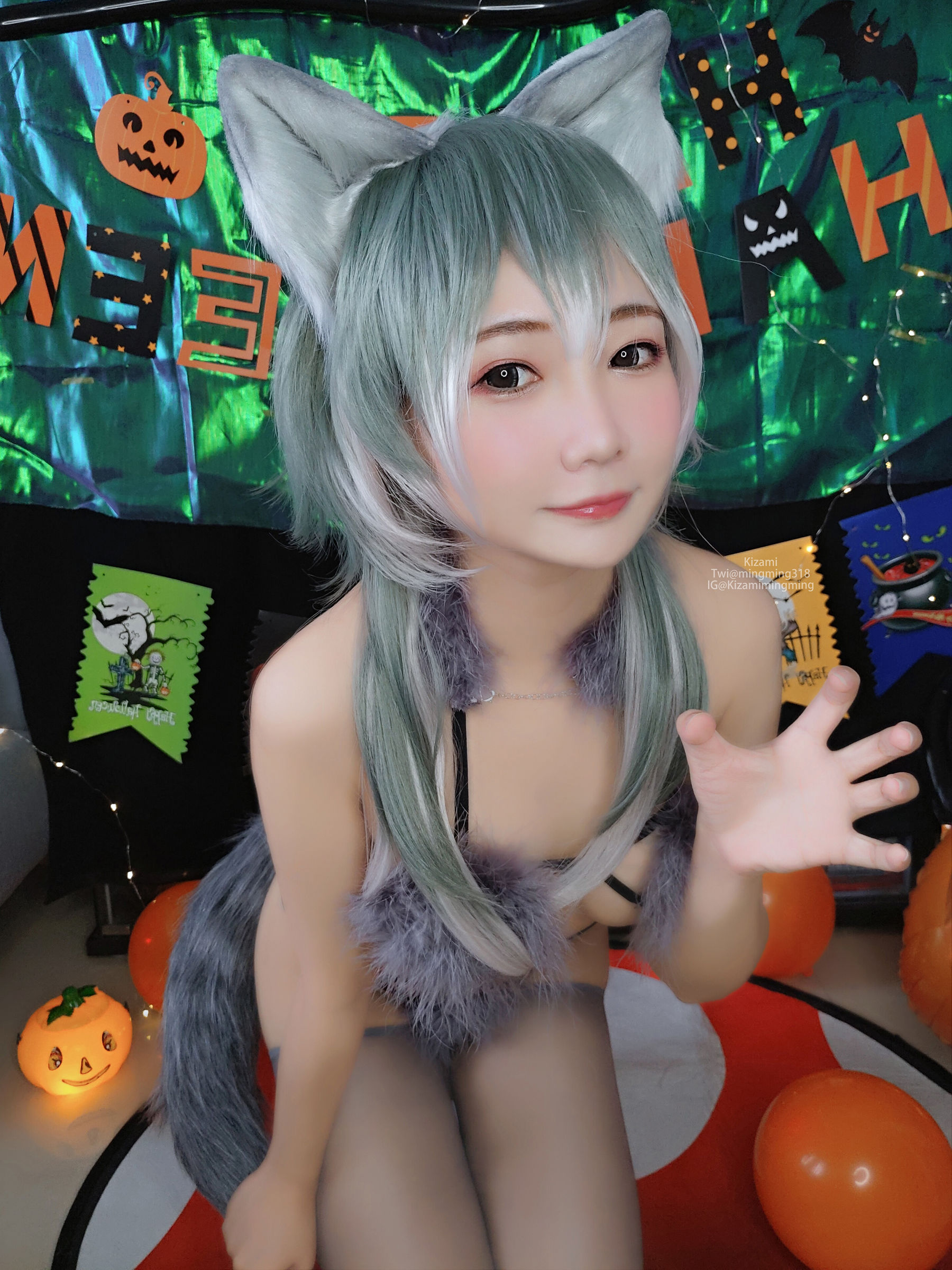 [銘銘Kizami] fantia 2021-11-21 狼女とわら女 [59P]