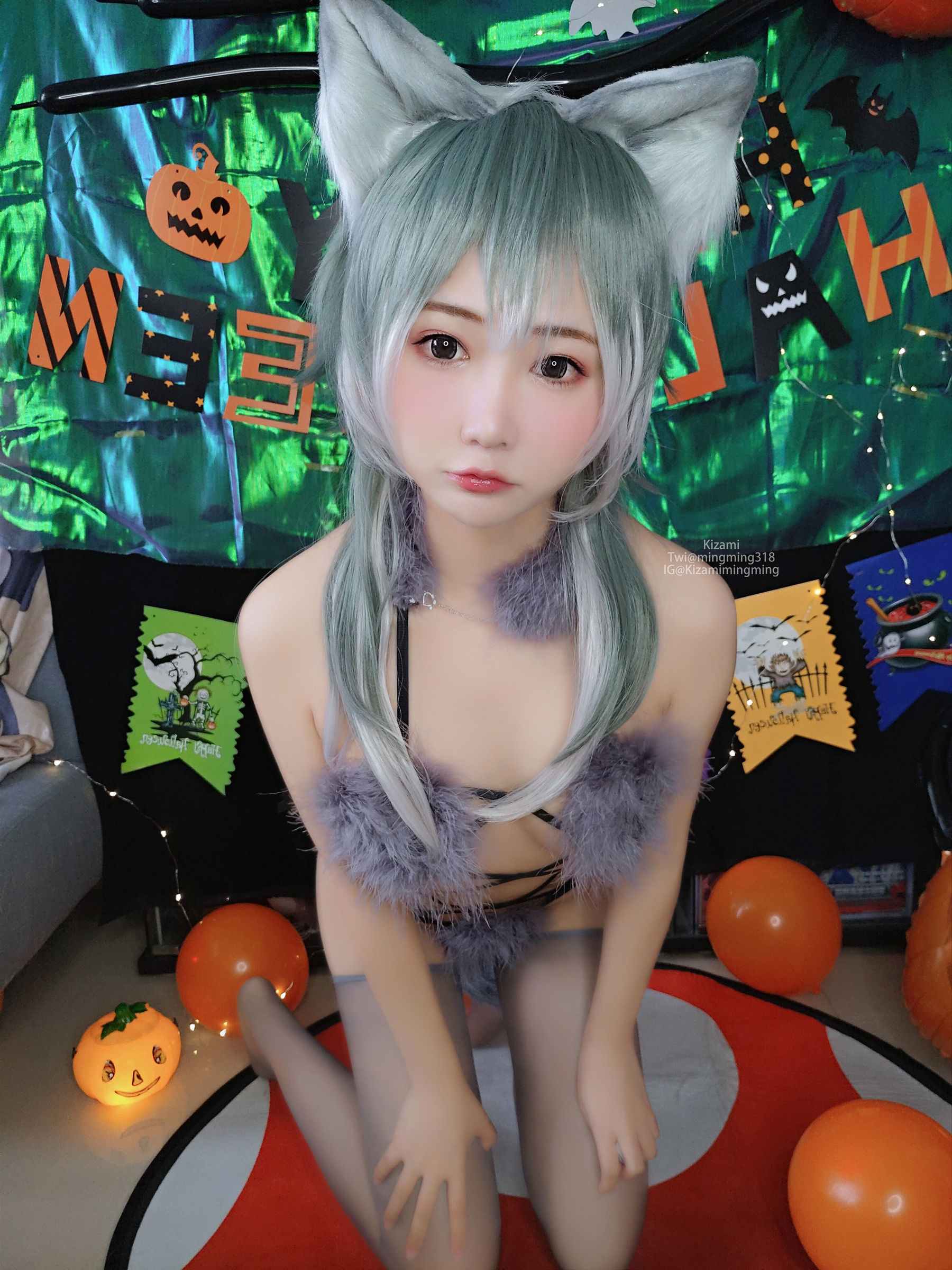 [銘銘Kizami] fantia 2021-11-21 狼女とわら女 [59P]