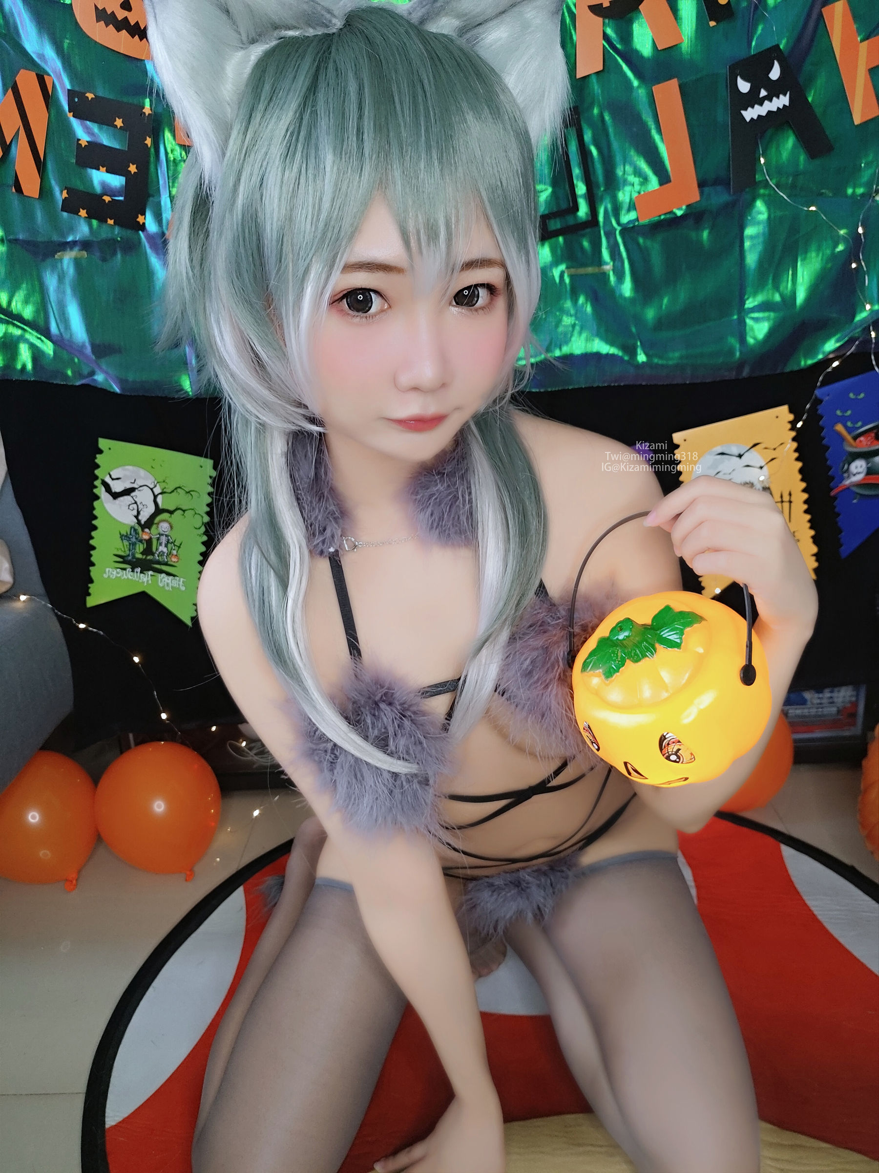 [銘銘Kizami] fantia 2021-11-21 狼女とわら女 [59P]