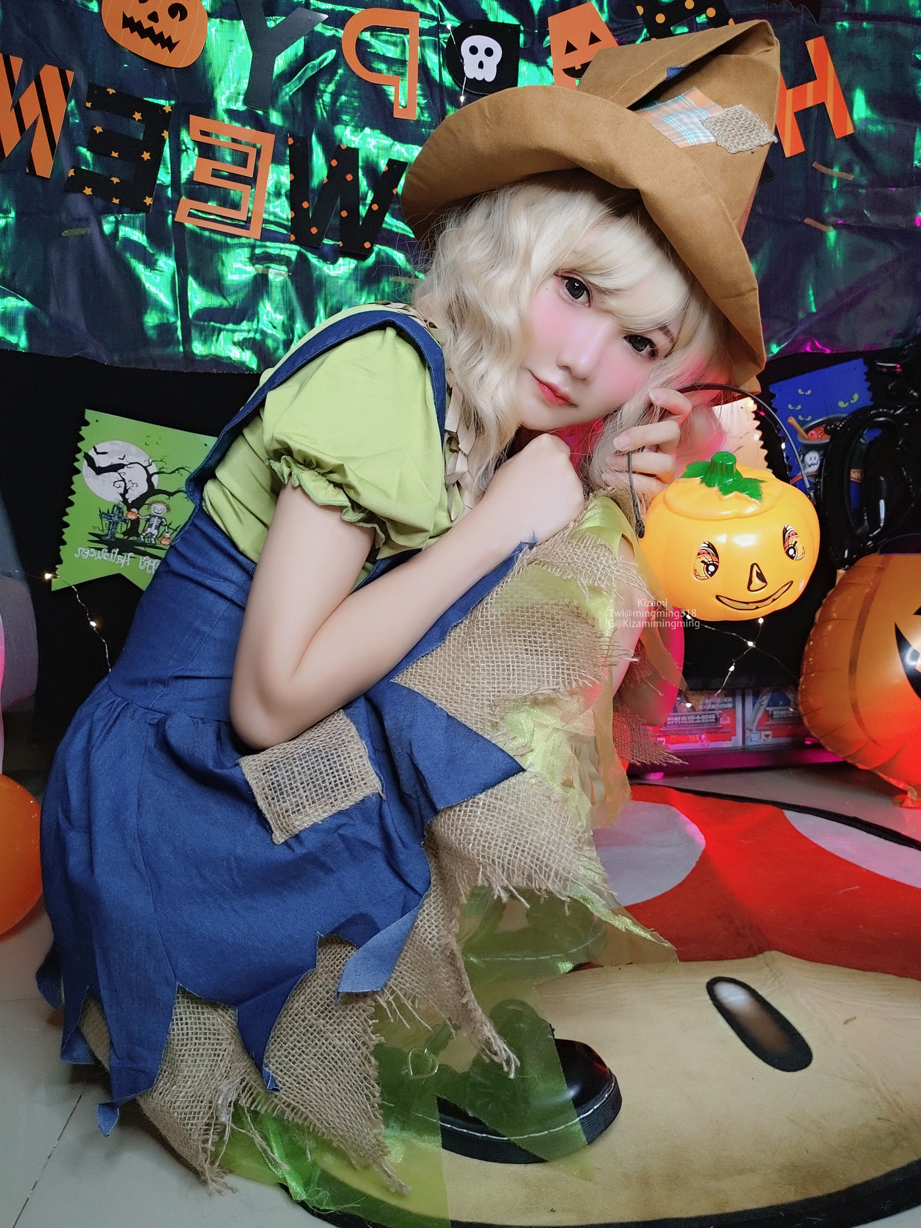 [銘銘Kizami] fantia 2021-11-21 狼女とわら女 [59P]