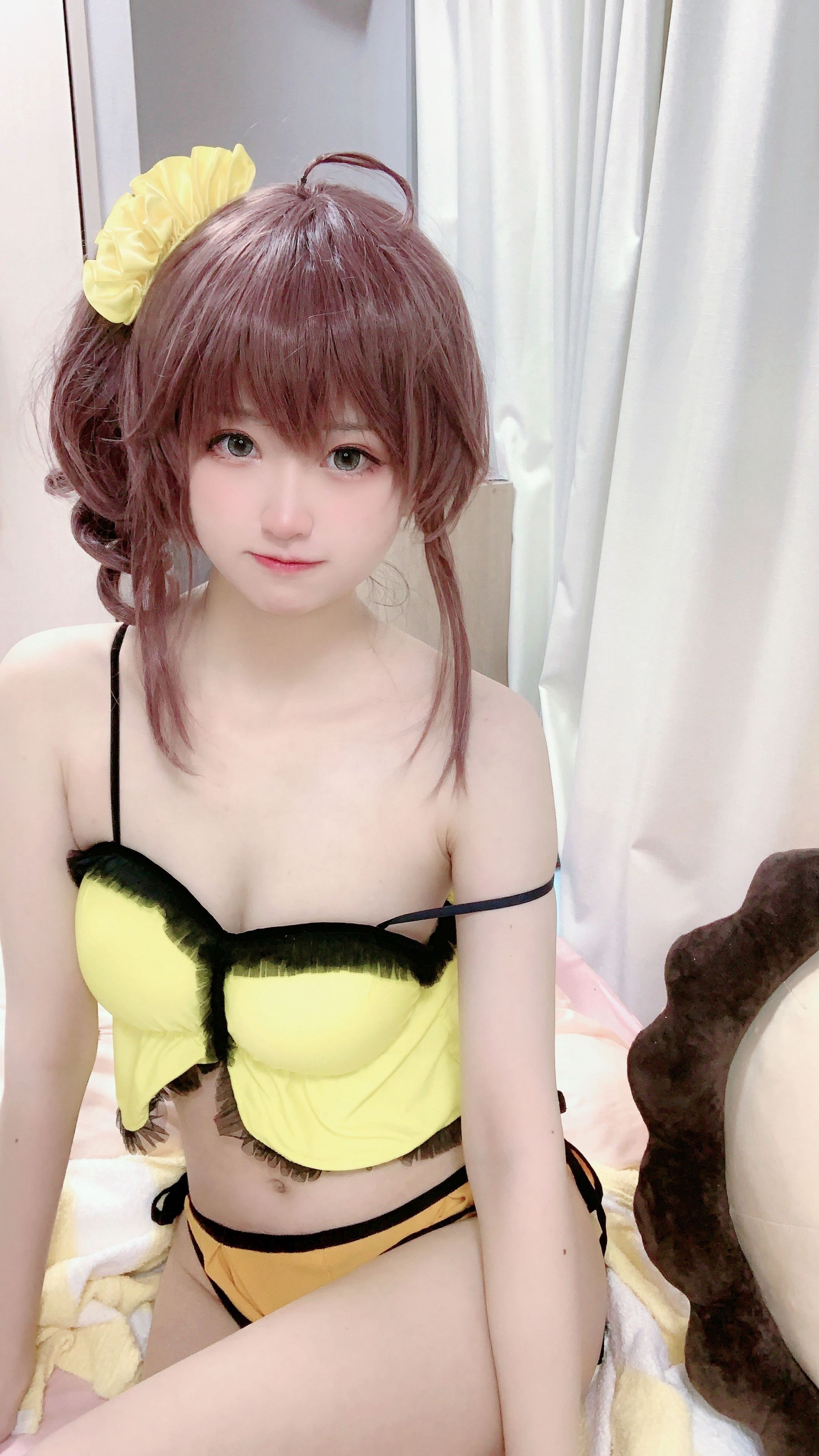 千阳(ちよ) – 夏色祭睡衣 [11P]