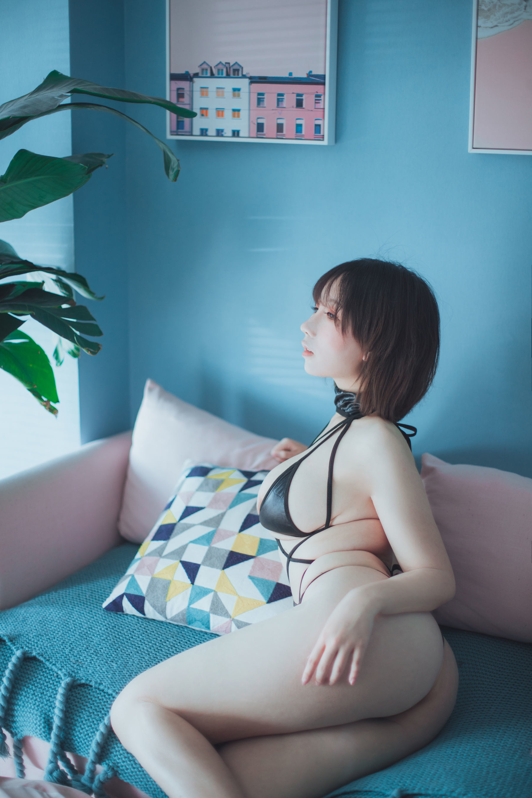 动漫博主从从从从鸾 黑束 [29P]