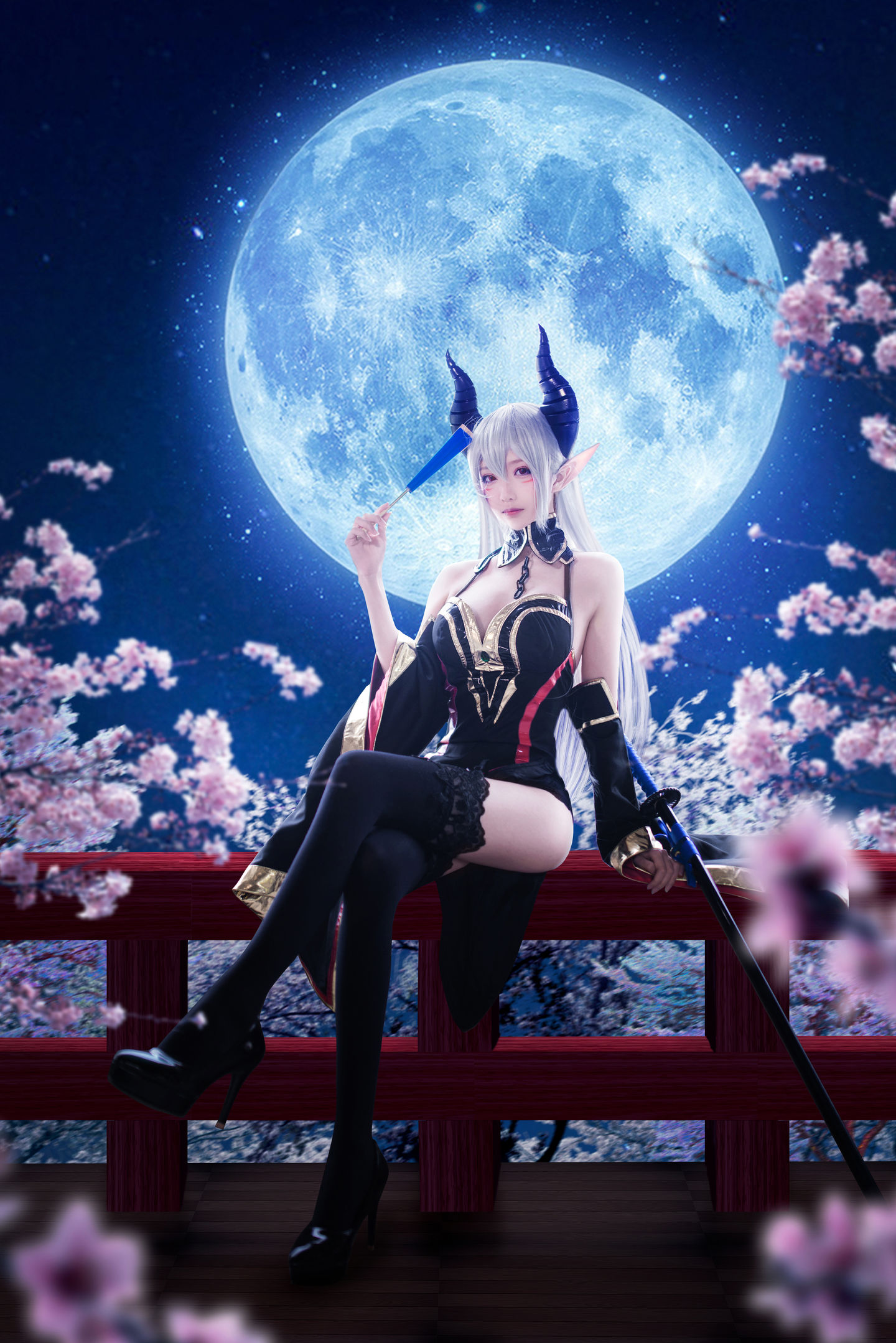 长腿Coser青青子Js – 蒂雅娘 [8P]