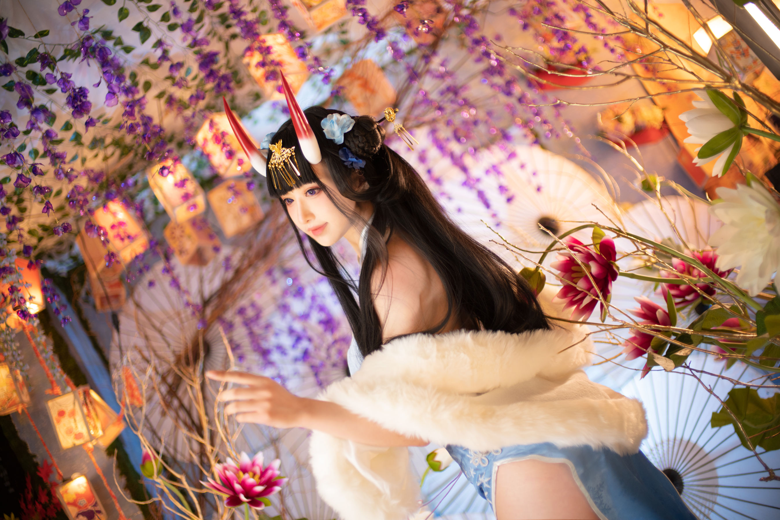 Shika小鹿鹿 – 能代旗袍 [16P]