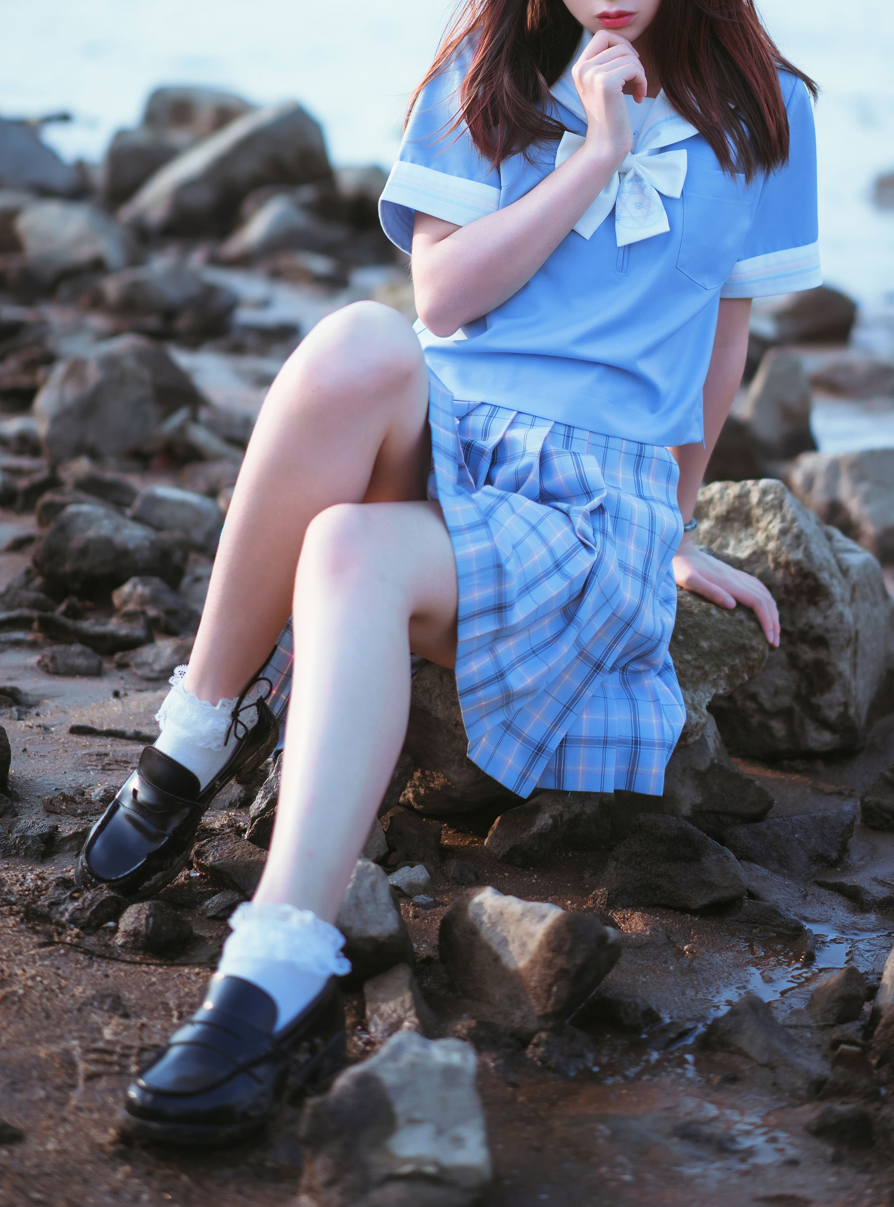 [萝莉COS] 疯猫ss《一起去海鸥岛吧》 [40P]