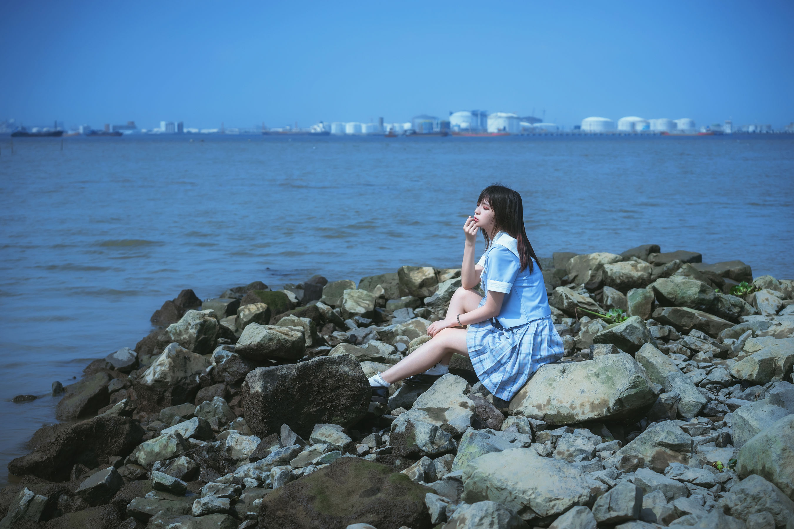 [萝莉COS] 疯猫ss《一起去海鸥岛吧》 [40P]