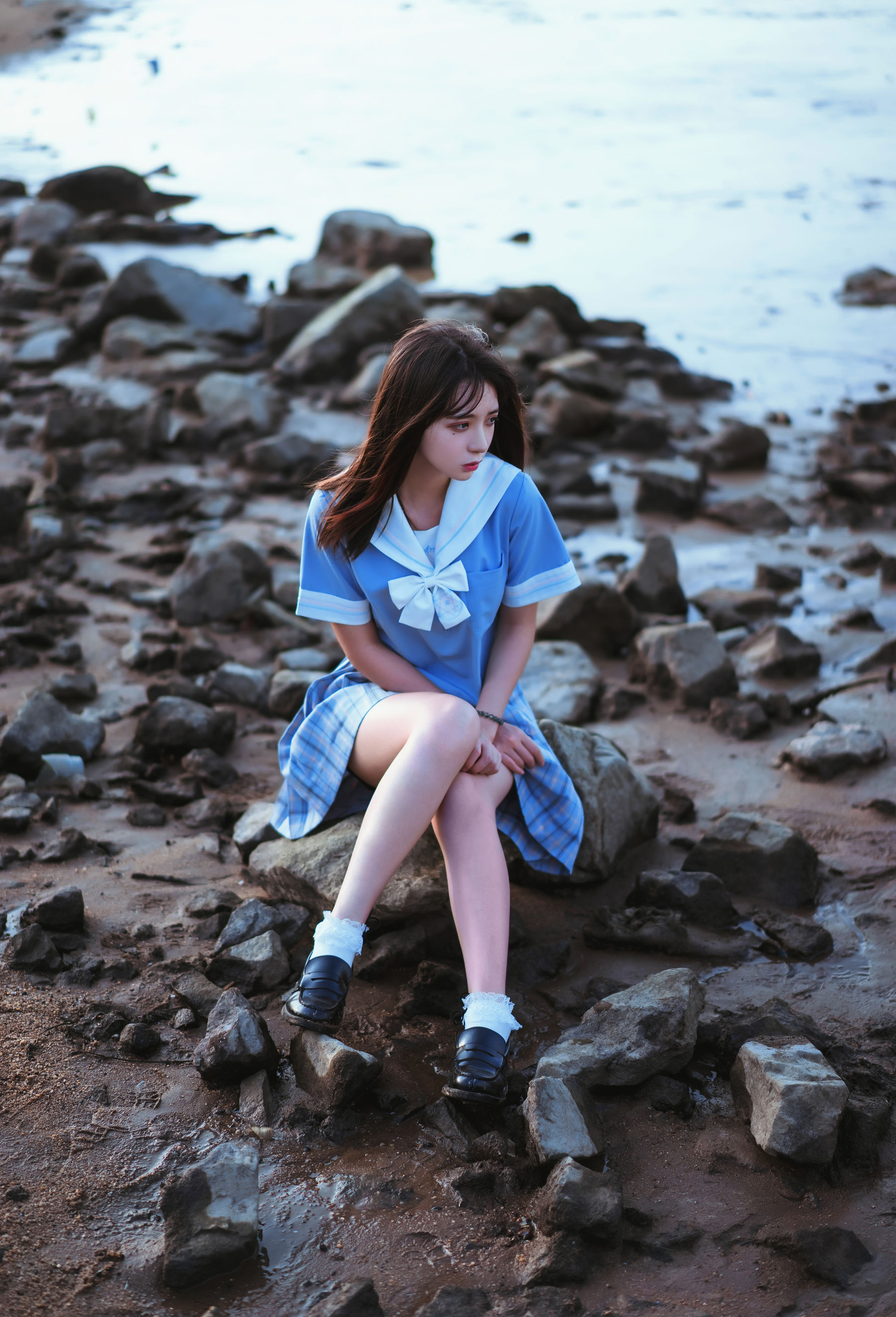 [萝莉COS] 疯猫ss《一起去海鸥岛吧》 [40P]