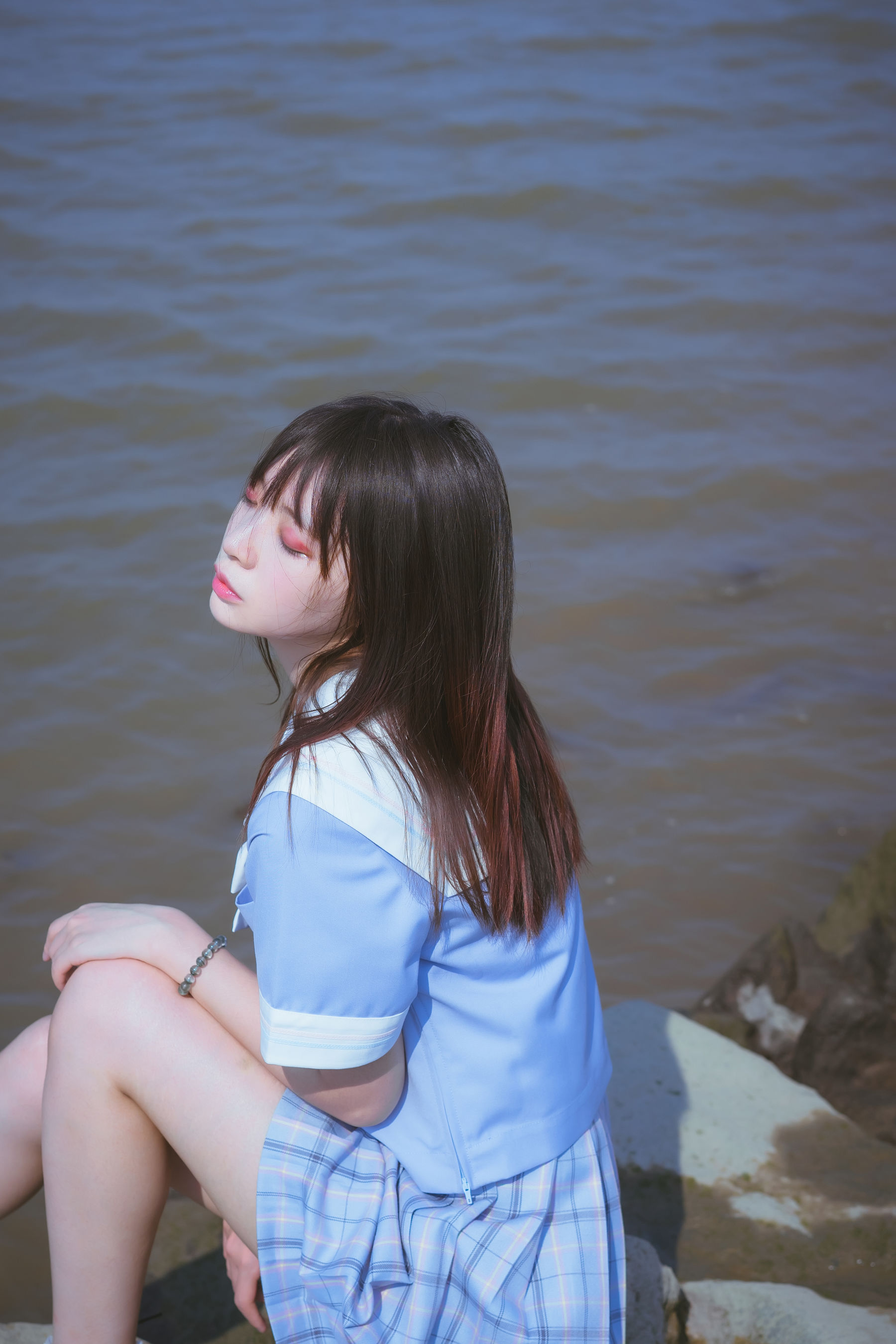 [萝莉COS] 疯猫ss《一起去海鸥岛吧》 [40P]