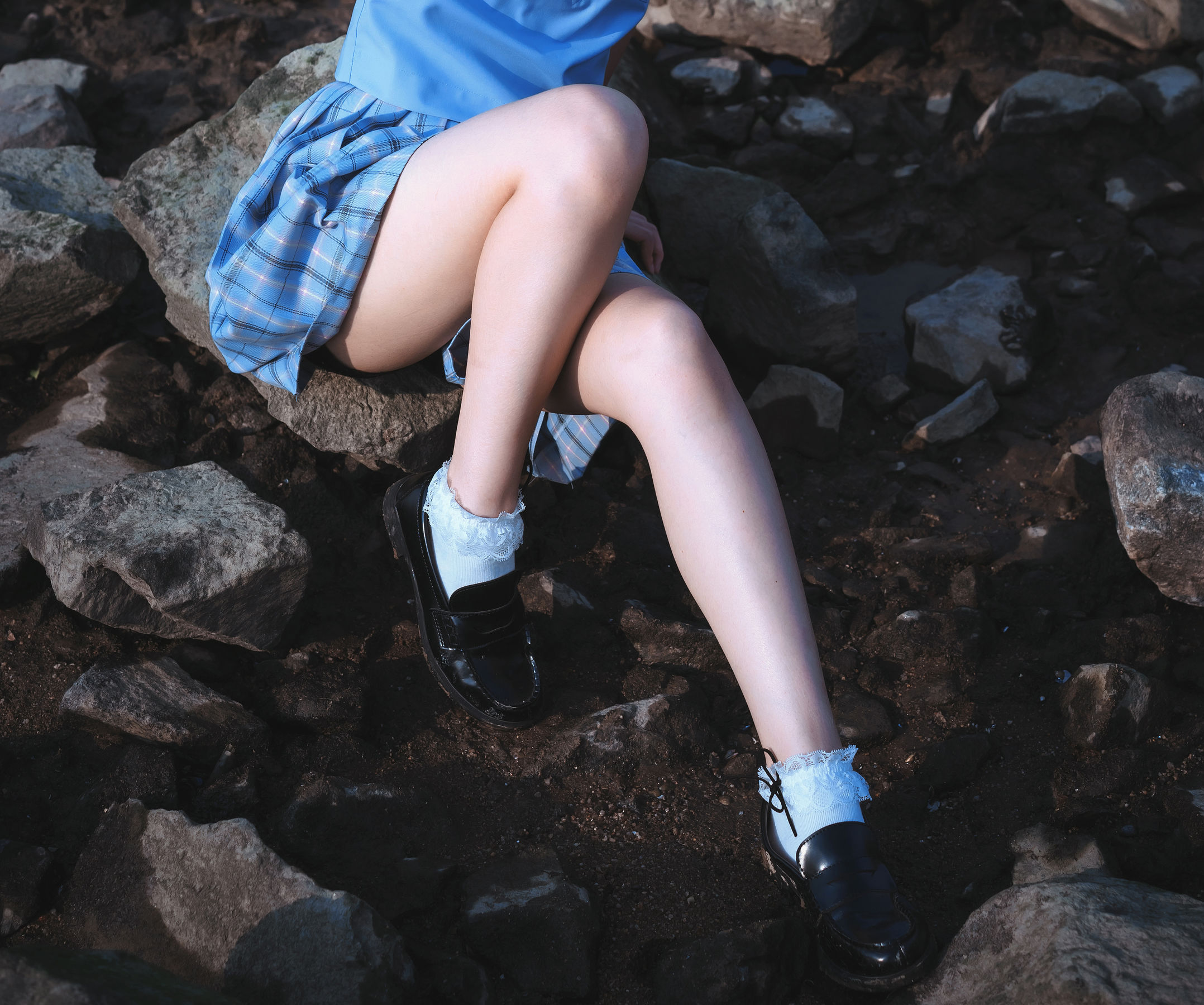 [萝莉COS] 疯猫ss《一起去海鸥岛吧》 [40P]