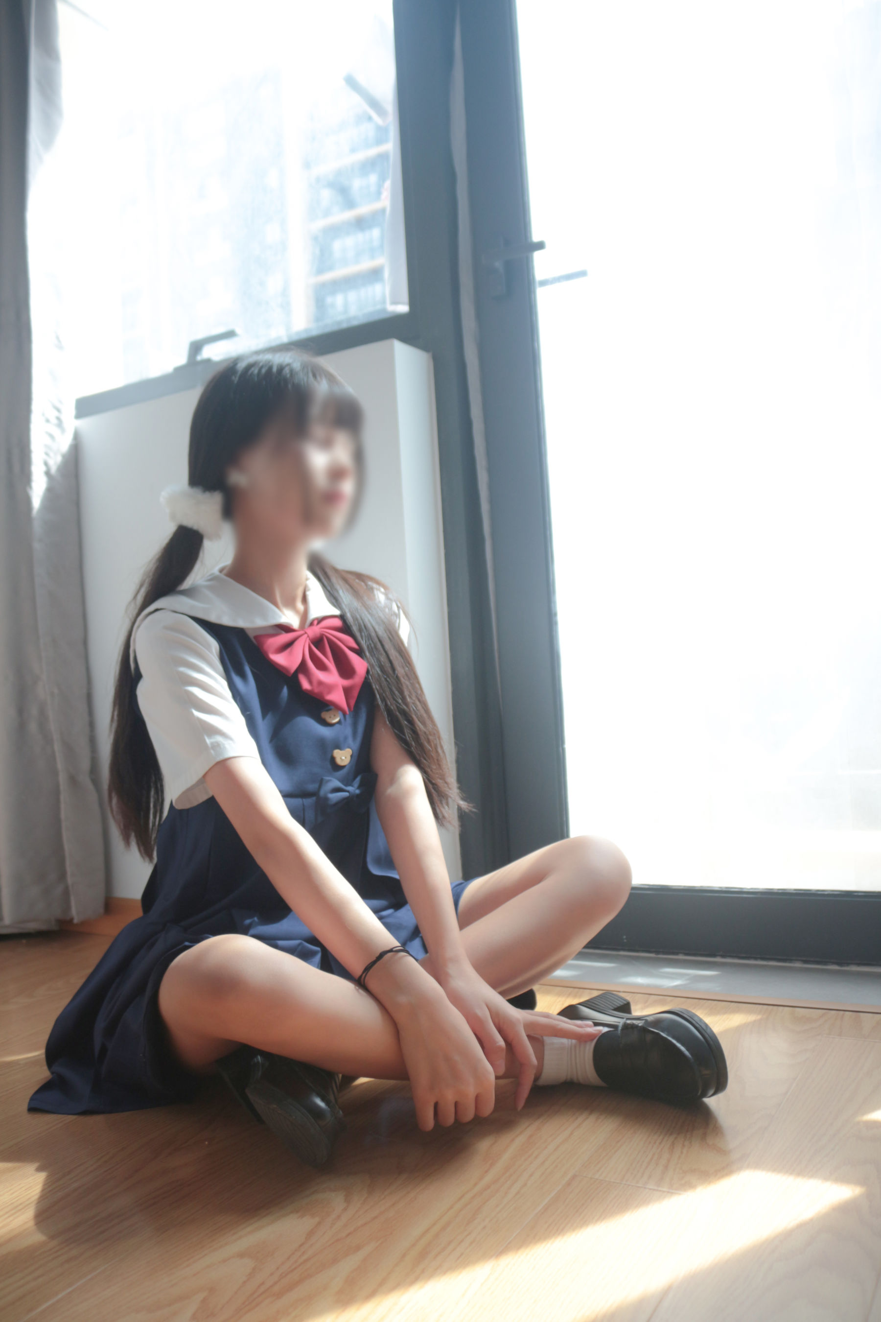 是暖暖呀 – 楼道阳光 [13P]