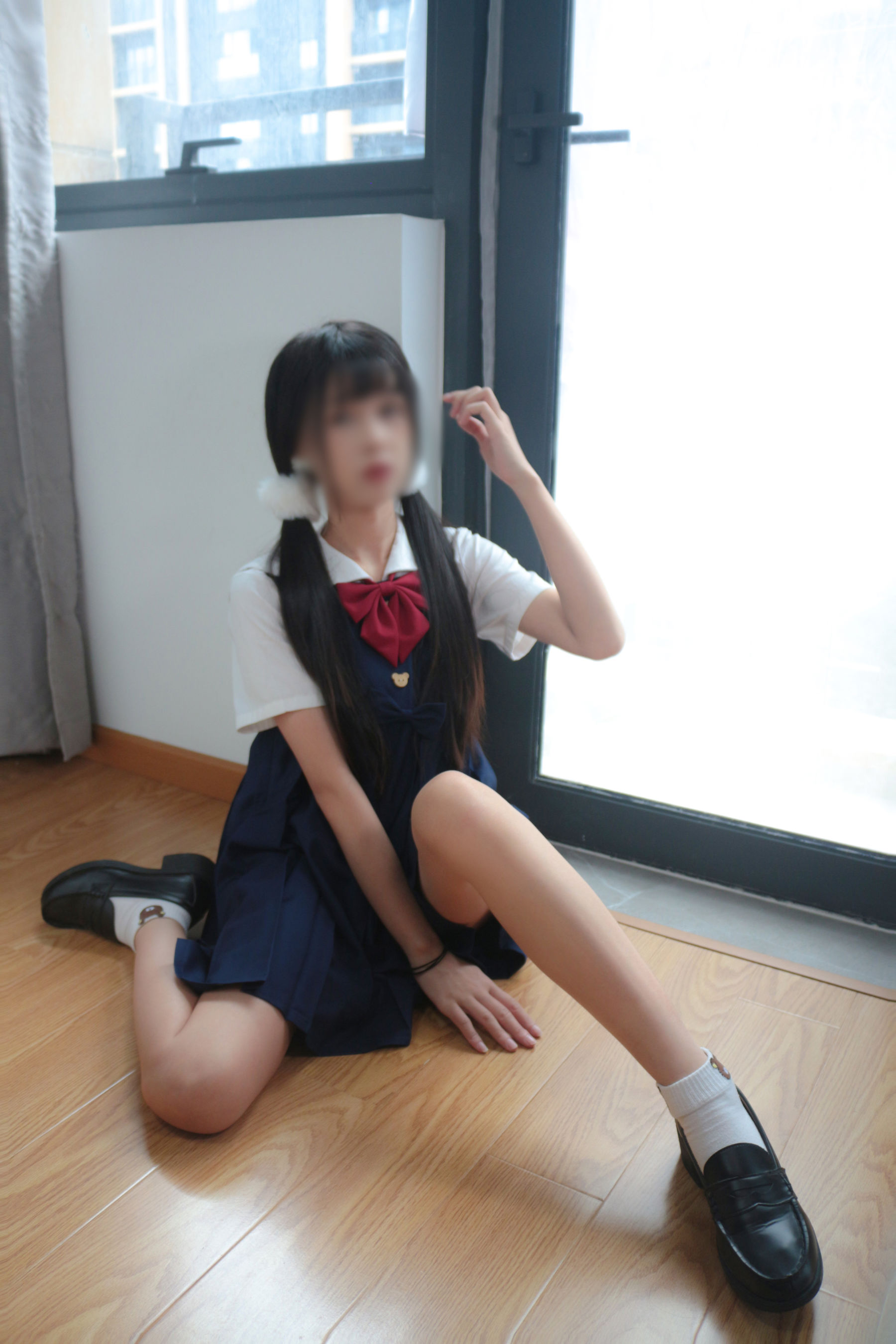 是暖暖呀 – 楼道阳光 [13P]