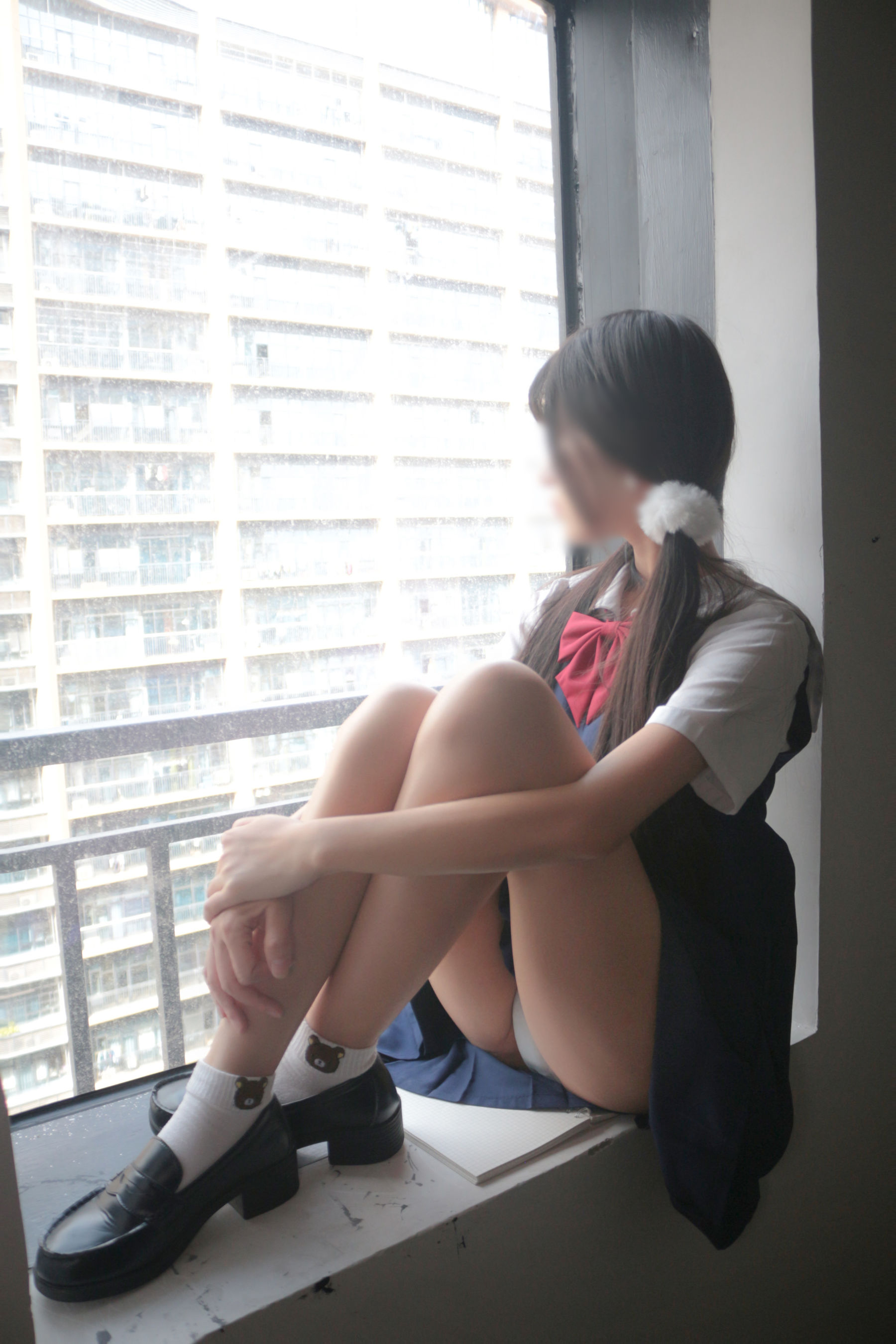 是暖暖呀 – 楼道阳光 [13P]