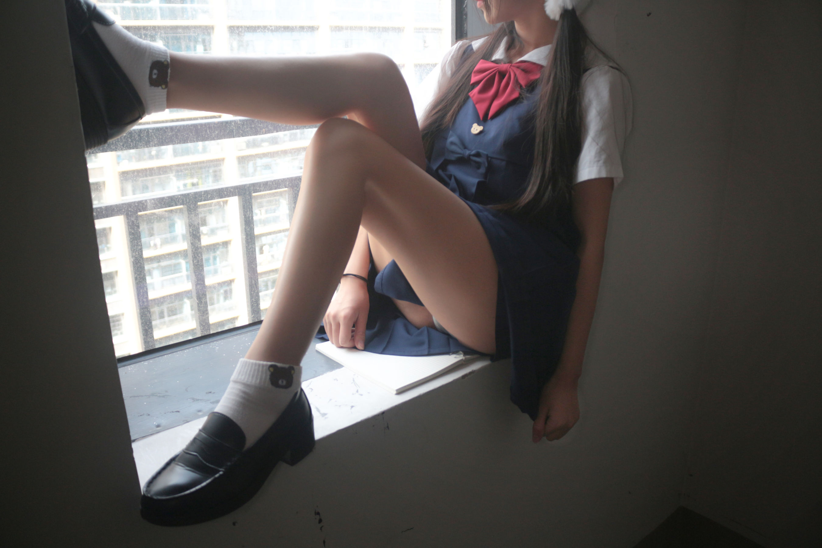 是暖暖呀 – 楼道阳光 [13P]