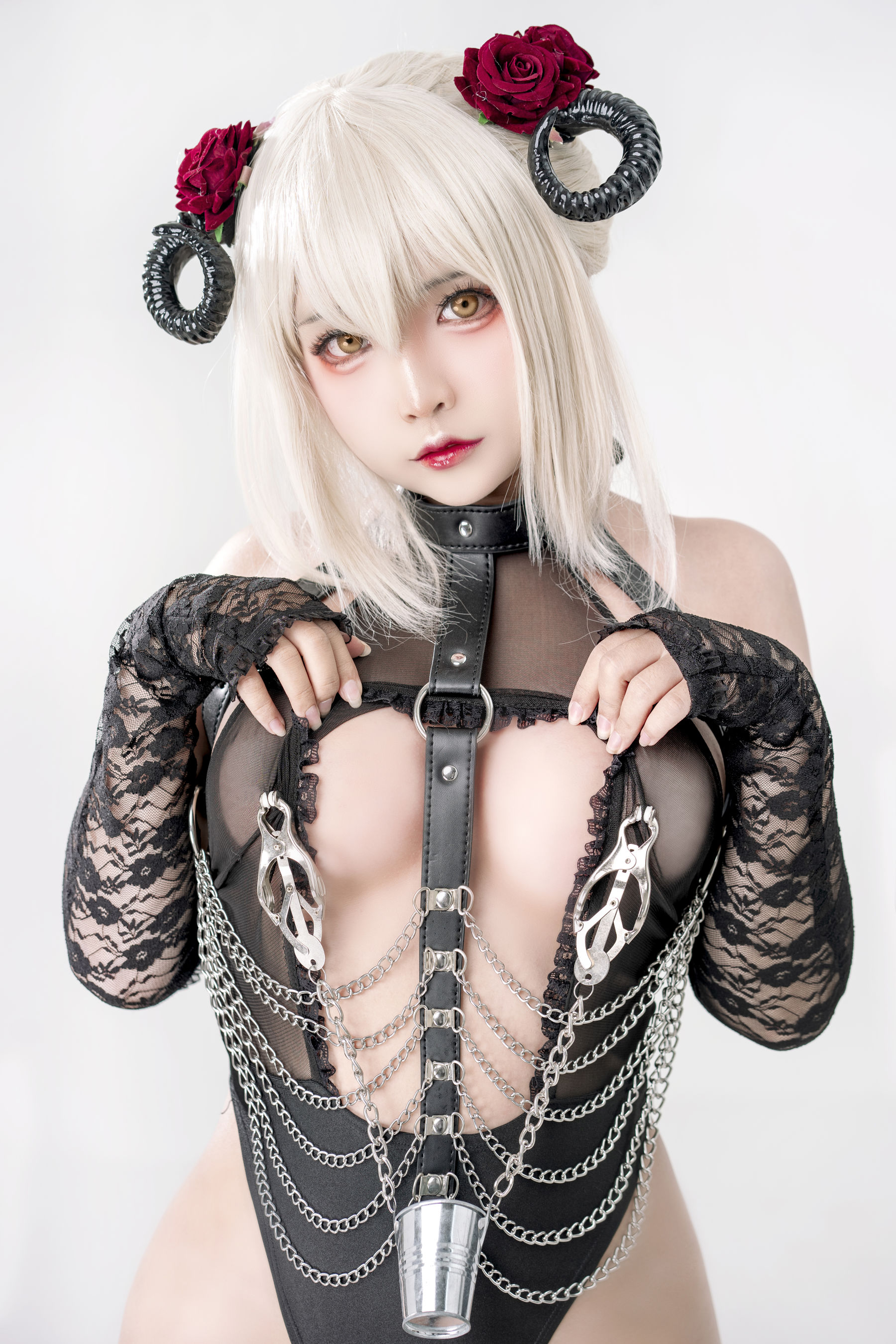 Sayo Momo – Saber Alter the devil [20P]