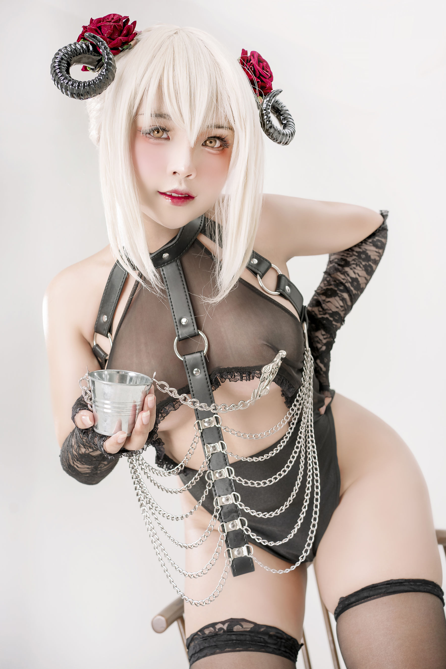 Sayo Momo – Saber Alter the devil [20P]
