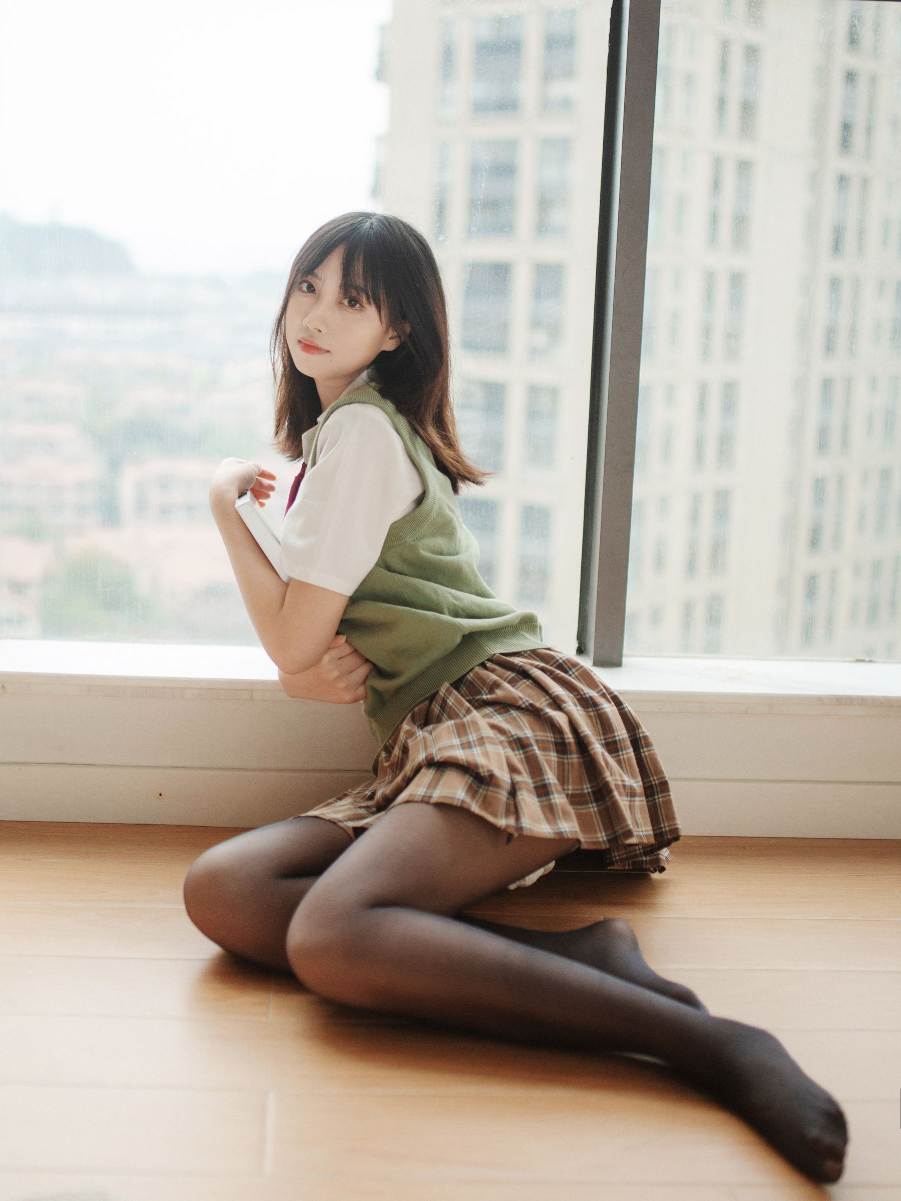 次元少女念雪ww – 等你下课 [38P]