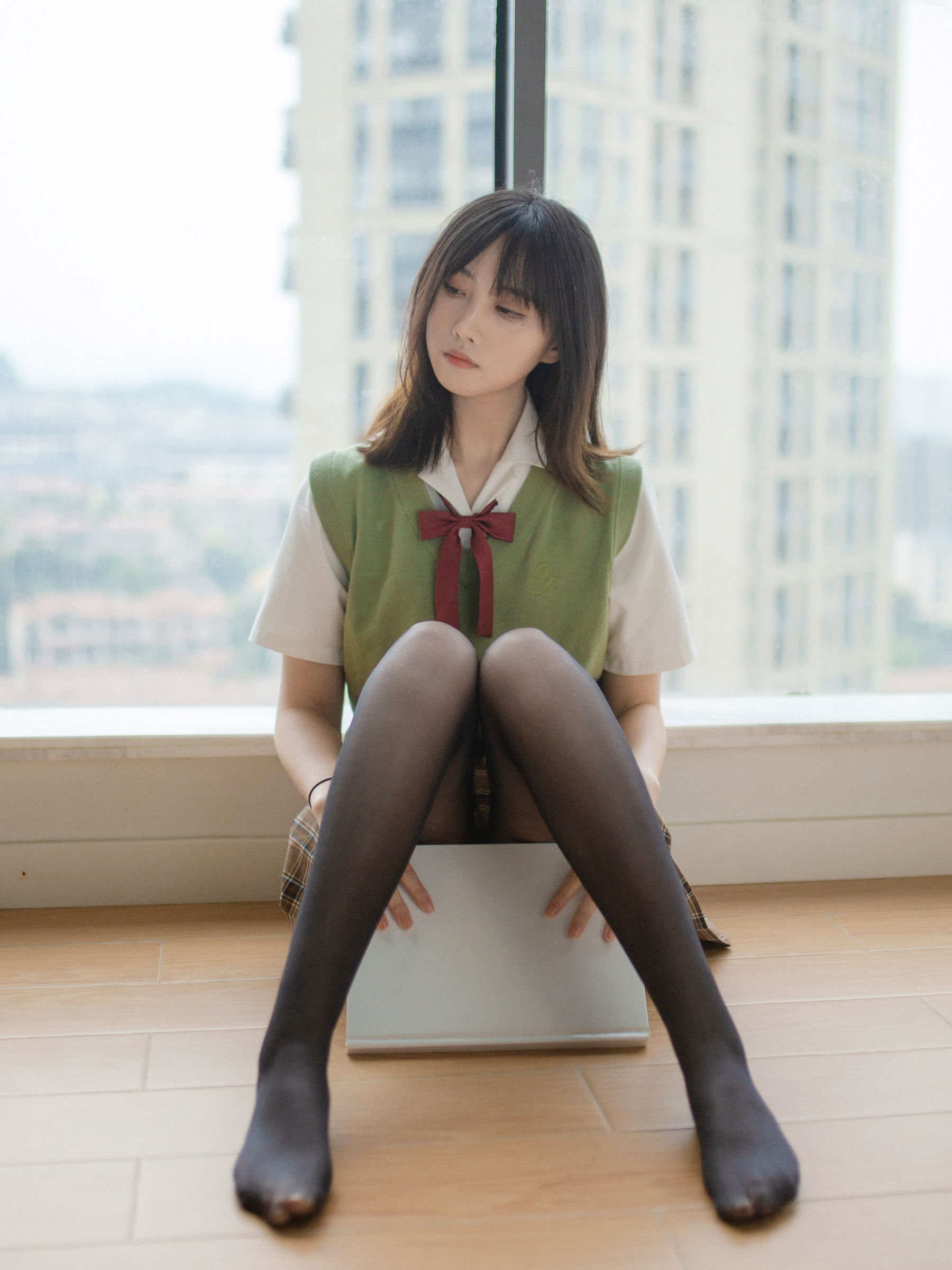 次元少女念雪ww – 等你下课 [38P]