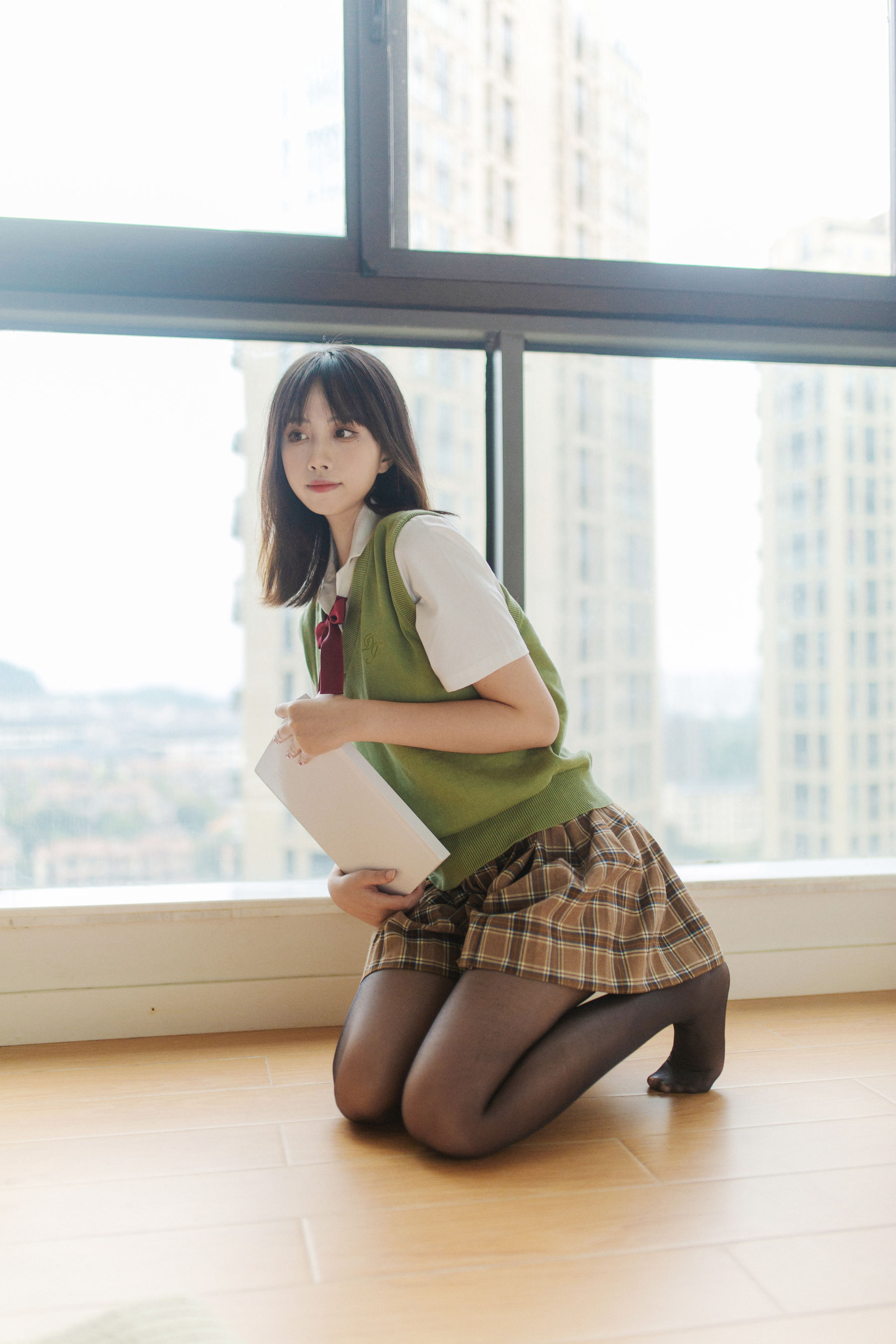 次元少女念雪ww – 等你下课 [38P]