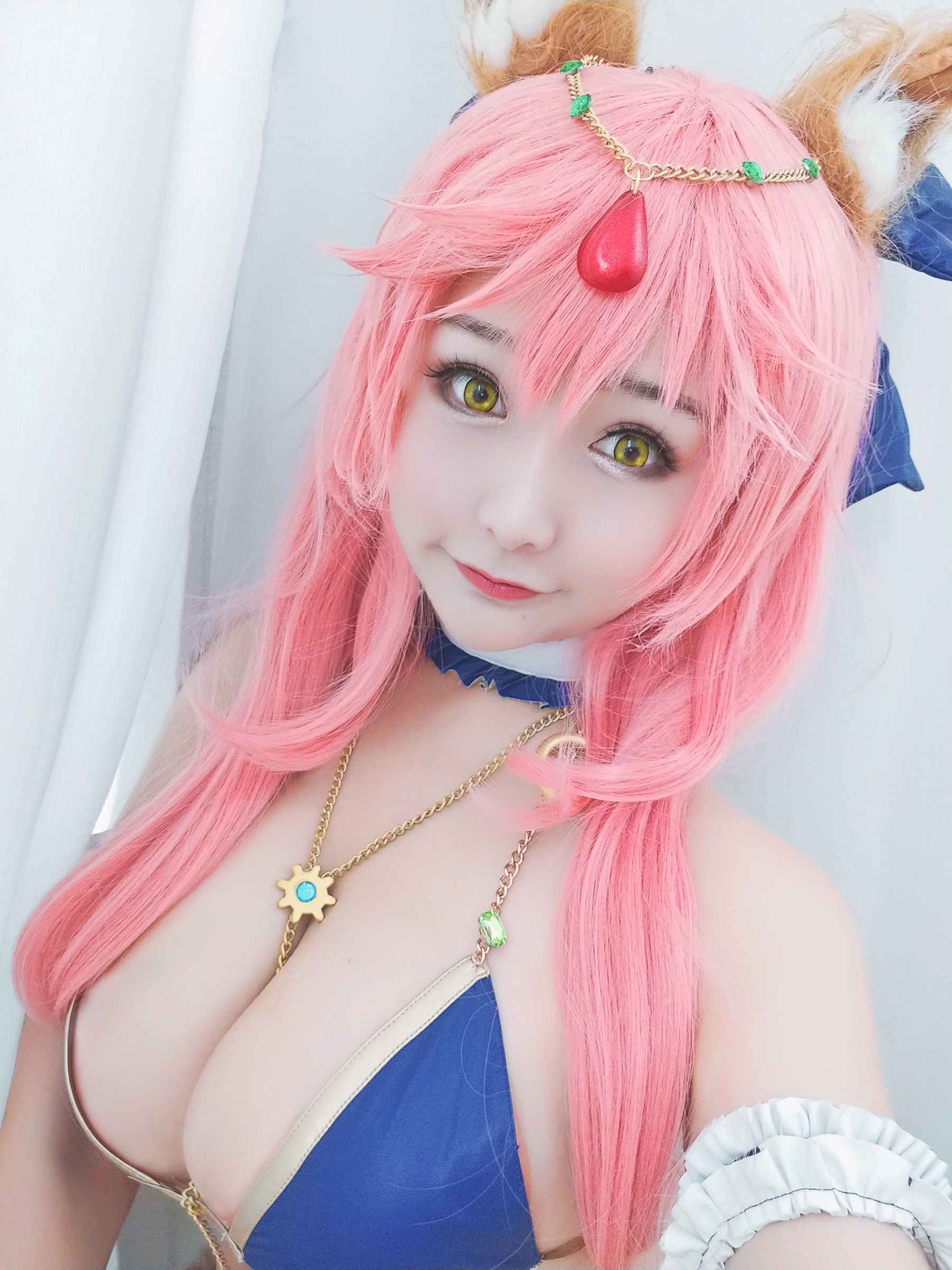 性感Coser三刀刀Miido 玉藻前 [14P]