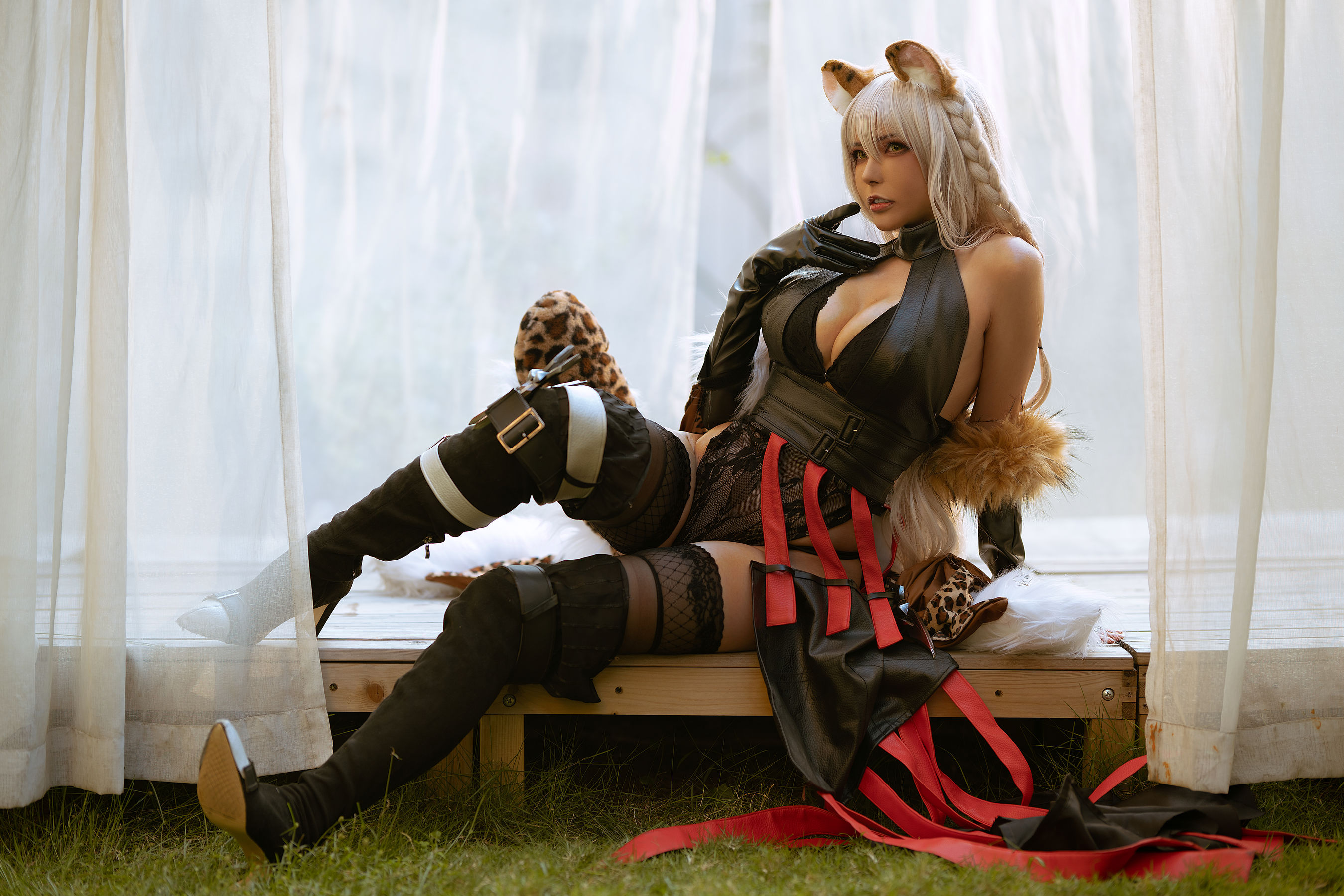 秋和柯基(夏小秋秋秋) – 莎拉 伊甸园的骄傲 [48P]