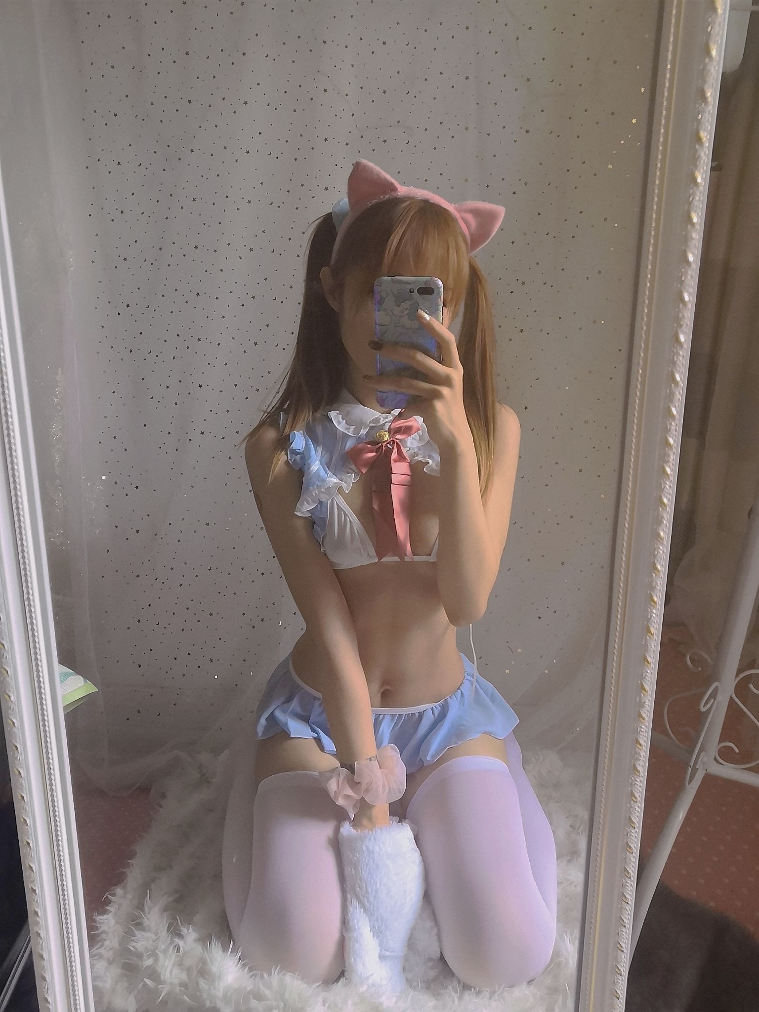 钛合金大粑粑 – 猫耳女仆 [8P]