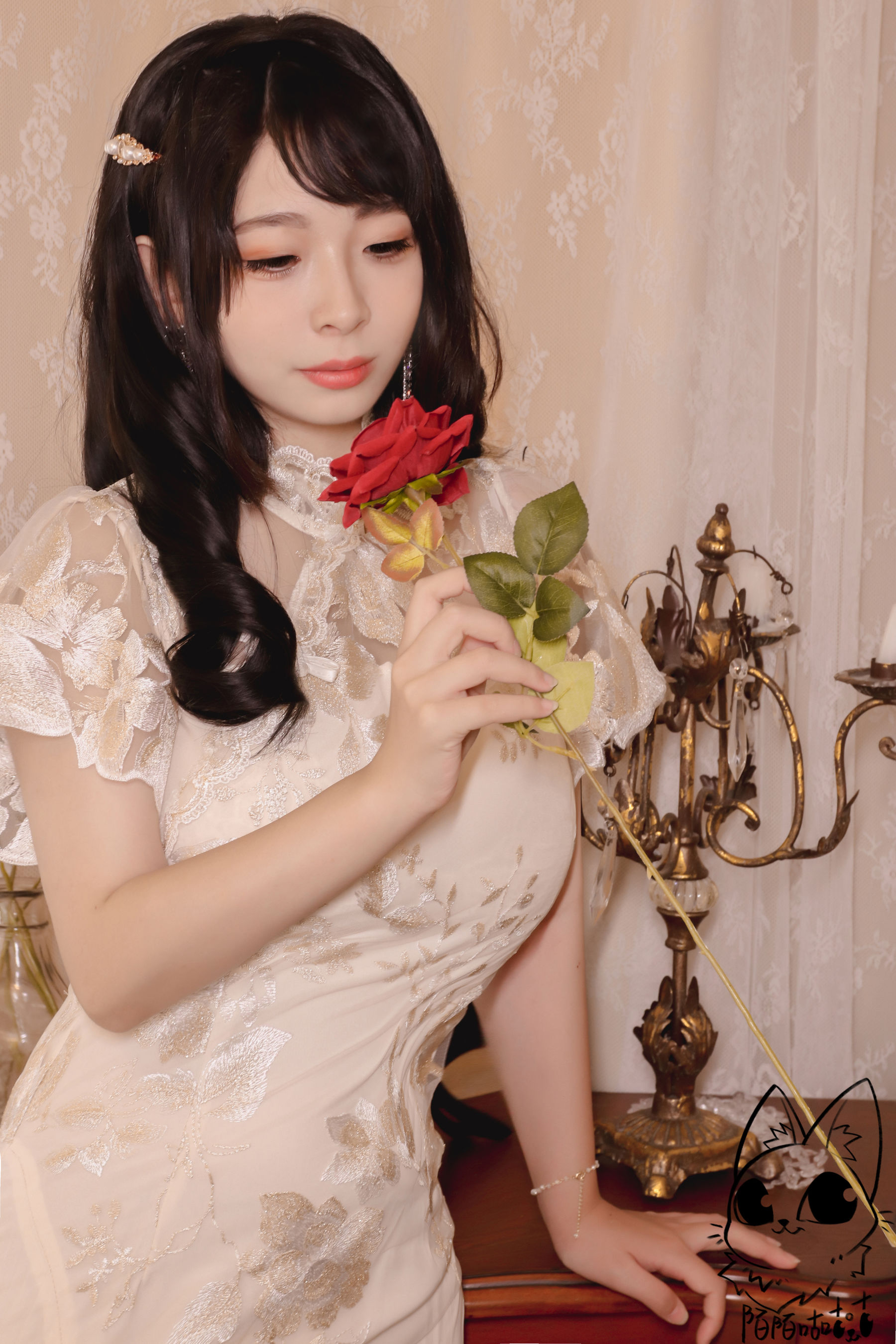 Cosplay美女韶陌陌 – 日常旗袍 [19P]