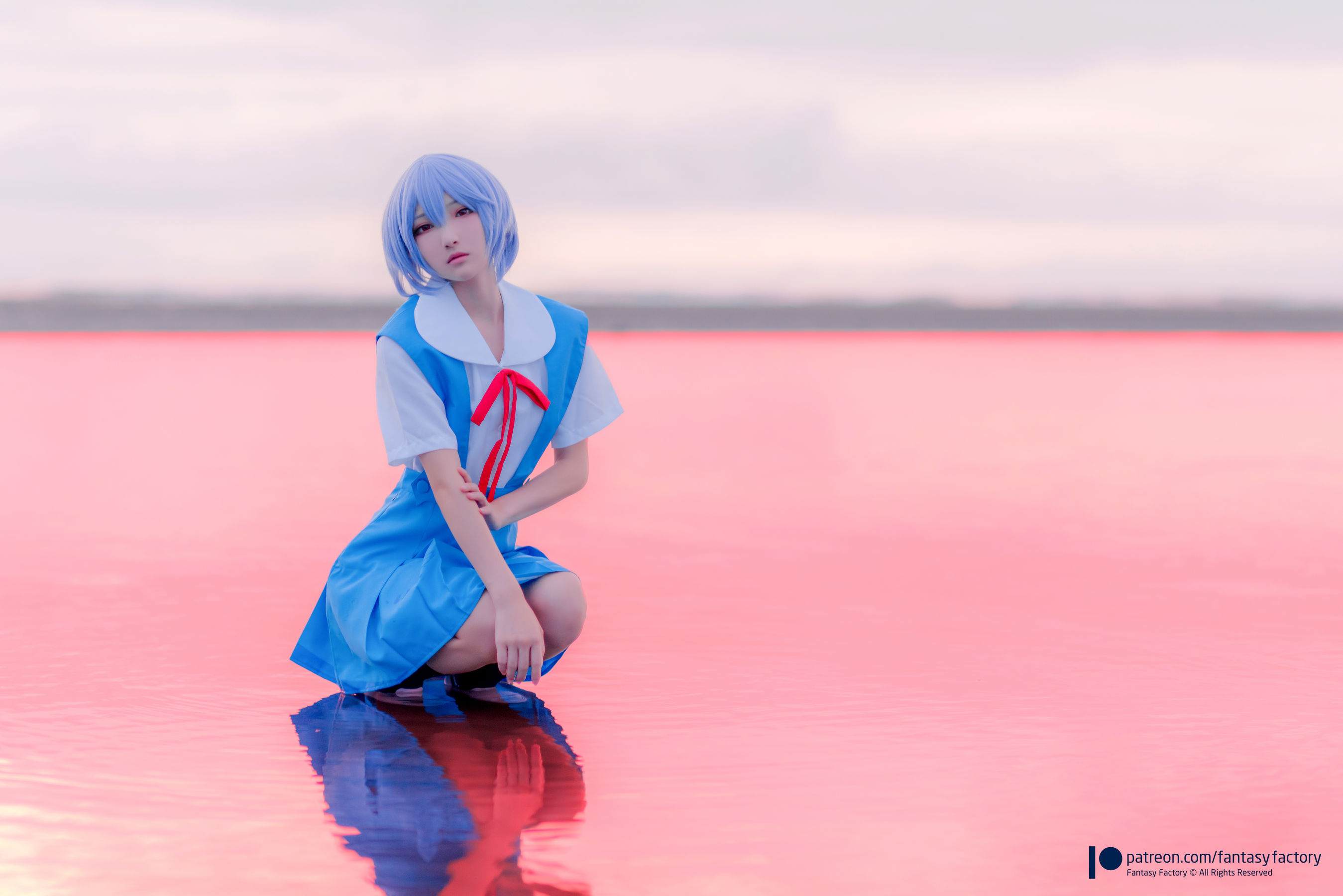 [Cosplay写真] 小丁 《Fantasy Factory》 – 2019.07 JK 情趣 旗袍 [75P]