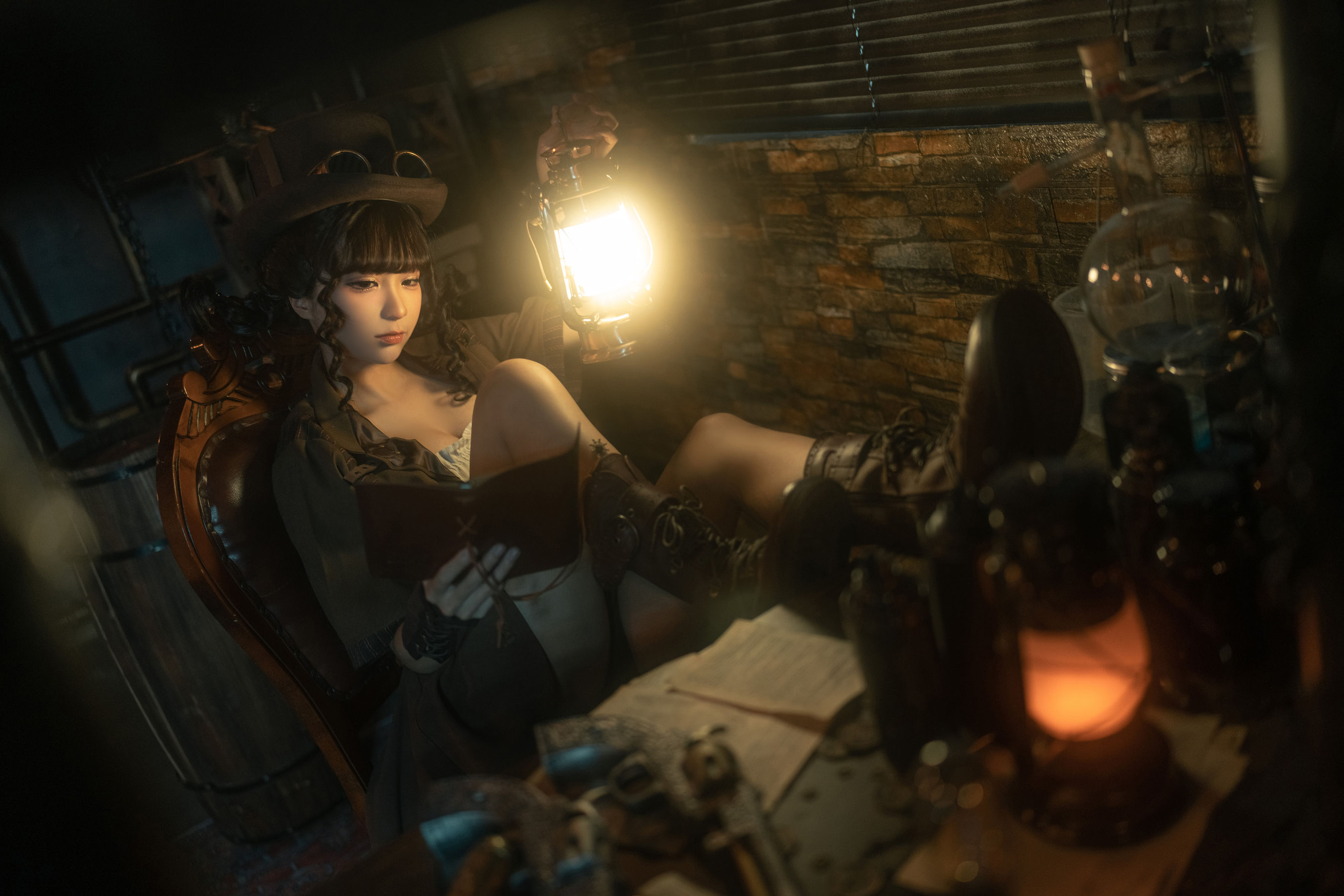 动漫博主蠢沫沫 – 蒸汽少女 [111P]