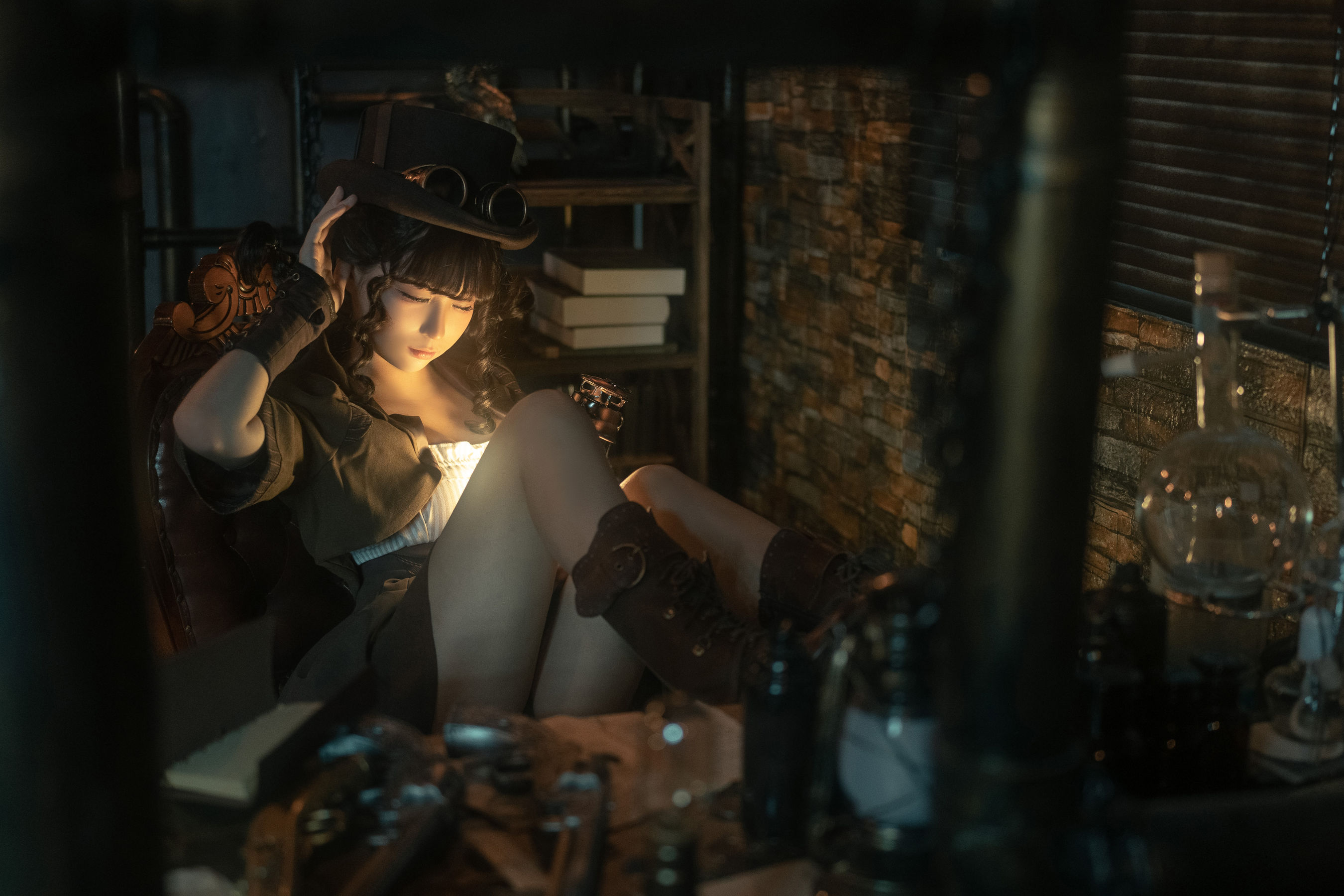 动漫博主蠢沫沫 – 蒸汽少女 [111P]