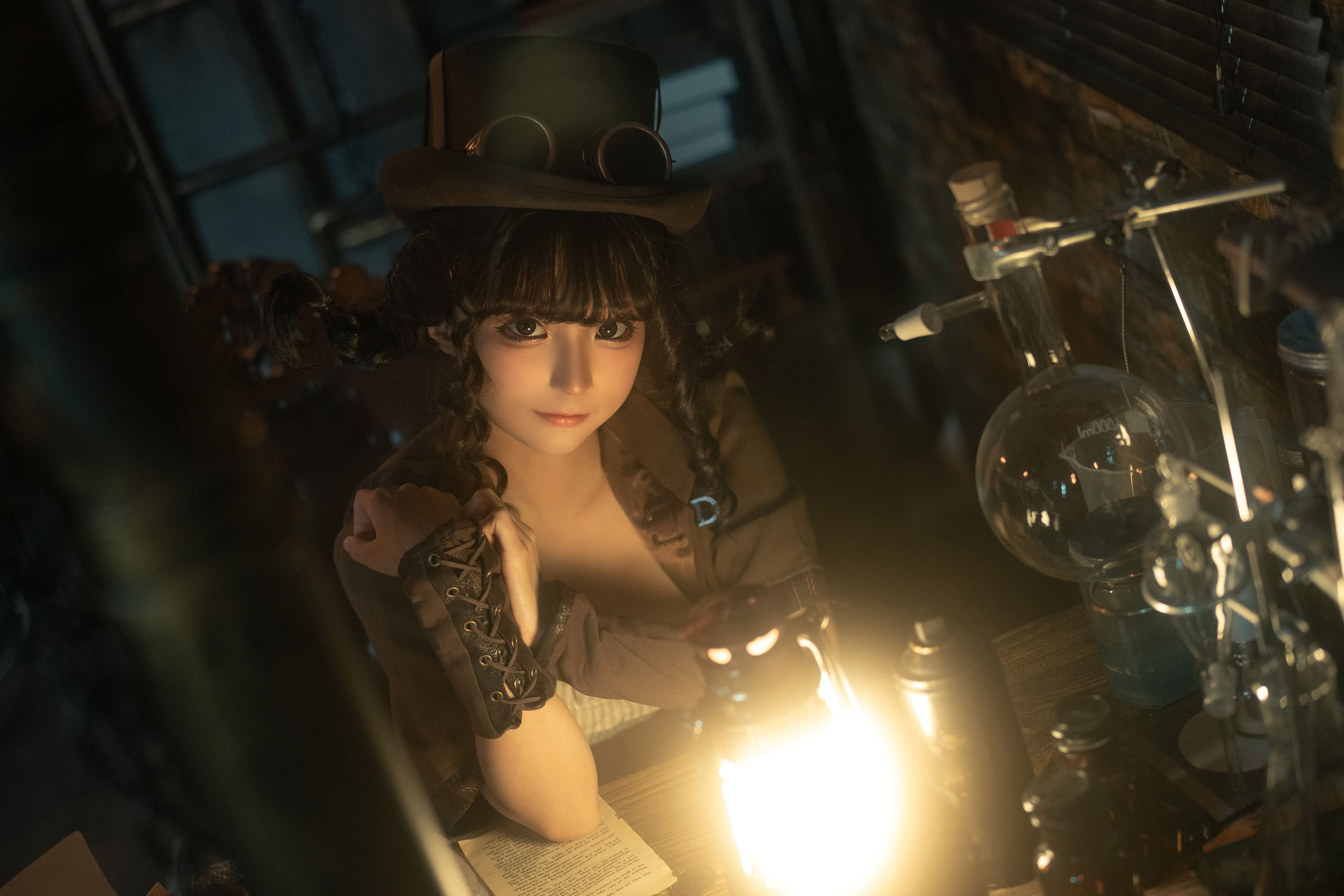 动漫博主蠢沫沫 – 蒸汽少女 [111P]