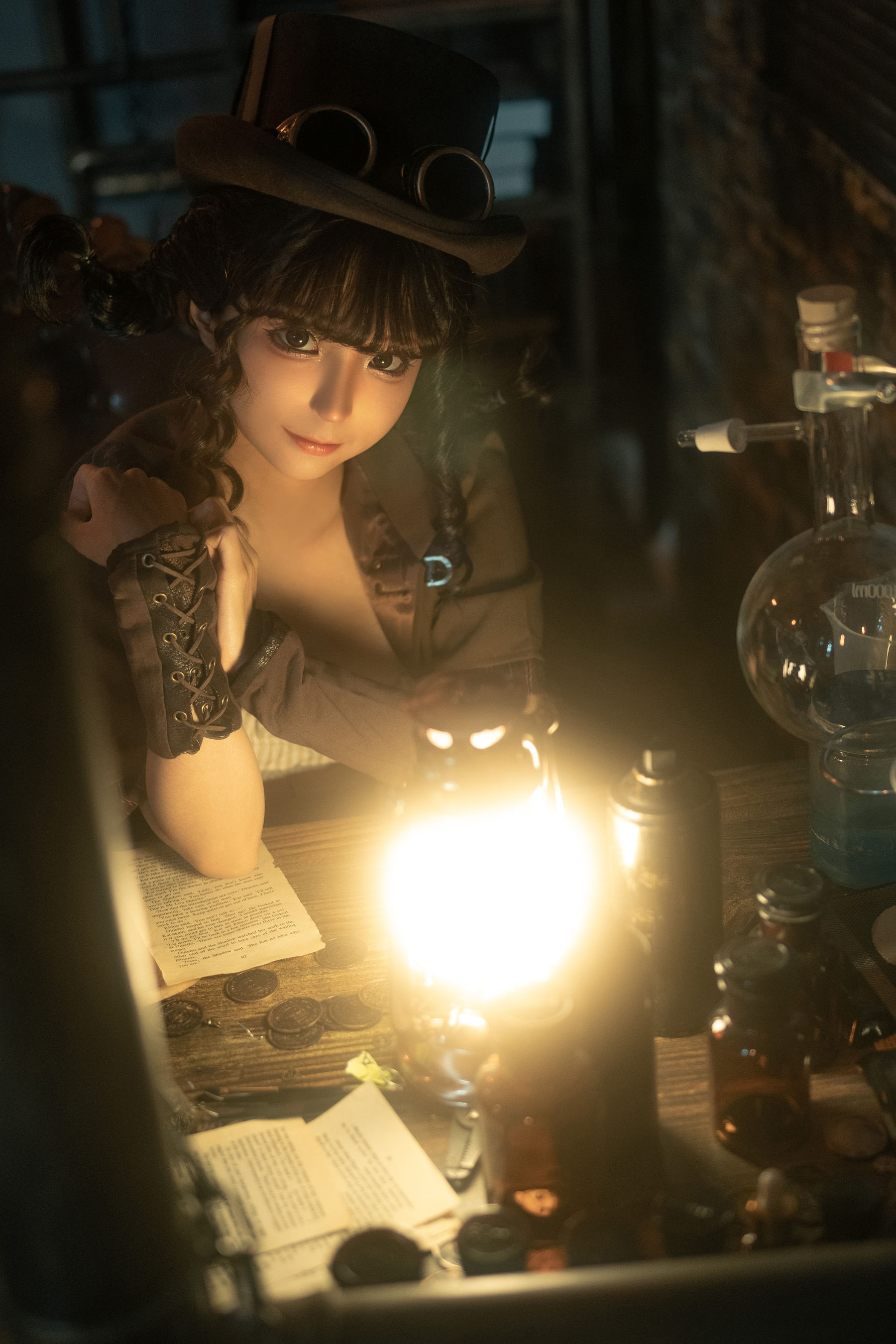 动漫博主蠢沫沫 – 蒸汽少女 [111P]