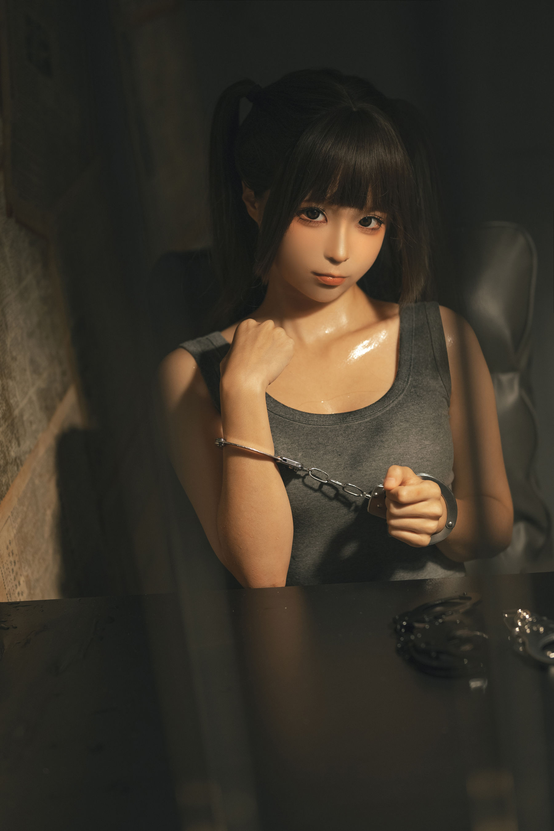 动漫博主蠢沫沫 – 审讯 [136P]