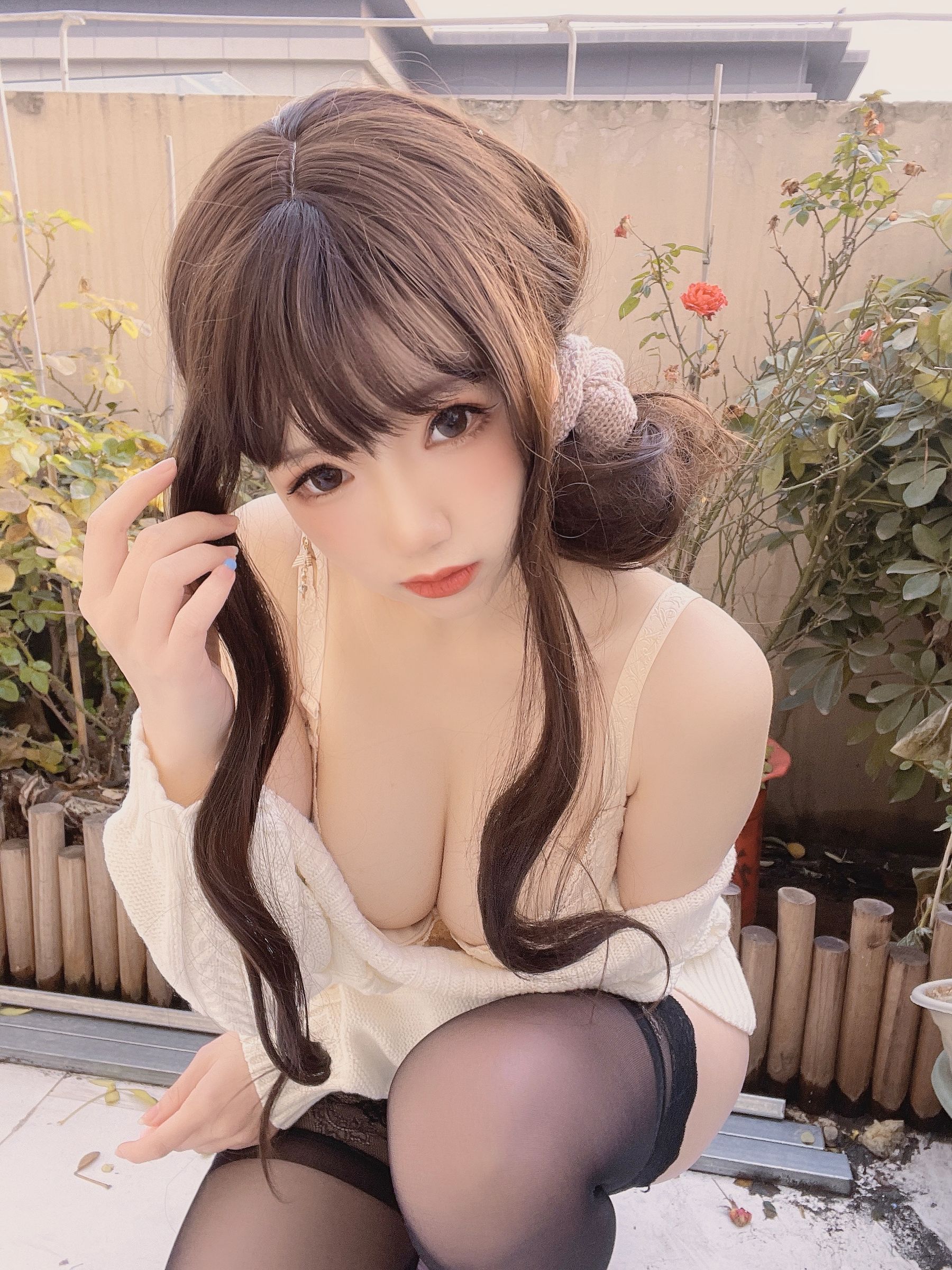 动漫博主雪晴Astra – 邻居家的姐姐 [116P]