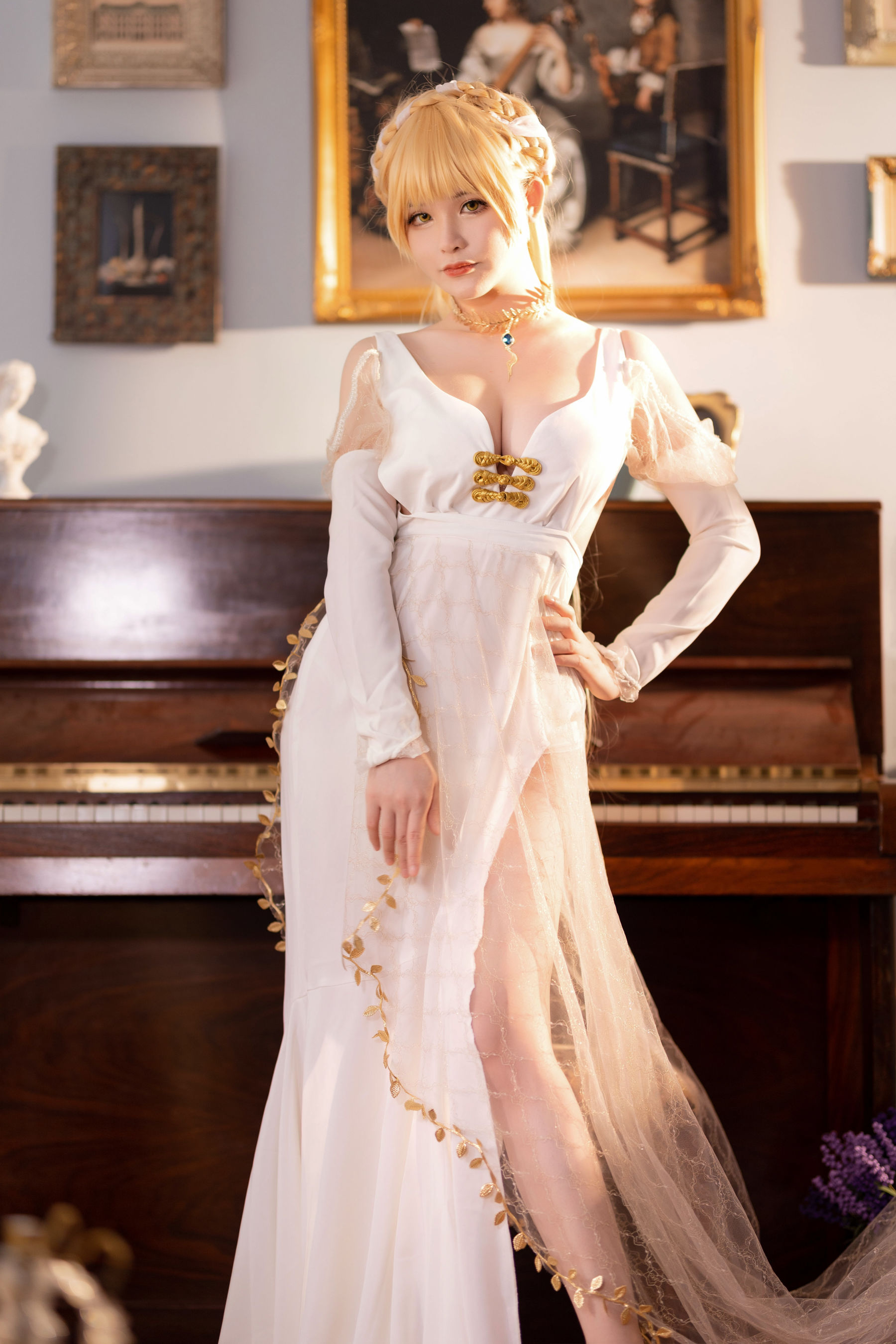 前羽 – 天意佳人 [30P]